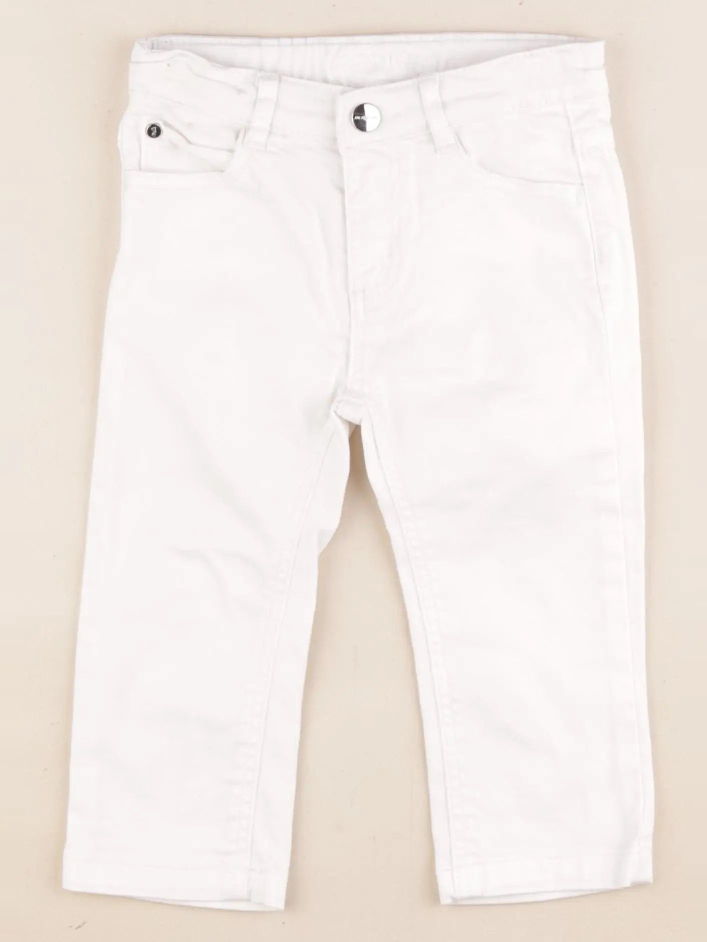 Jacadi - pantalon blanc - 18 mois