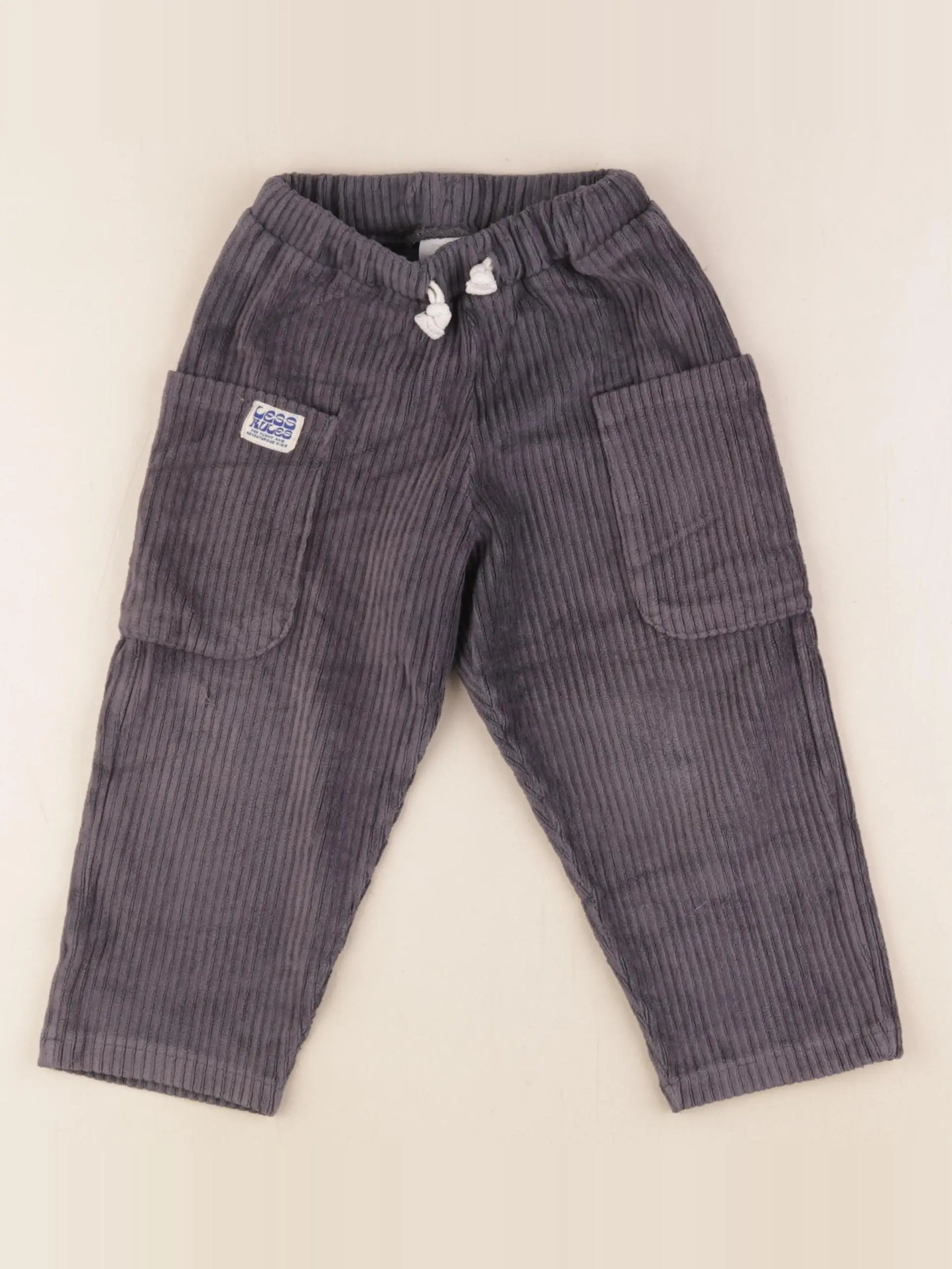 Zara - pantalon gris - 2 ans