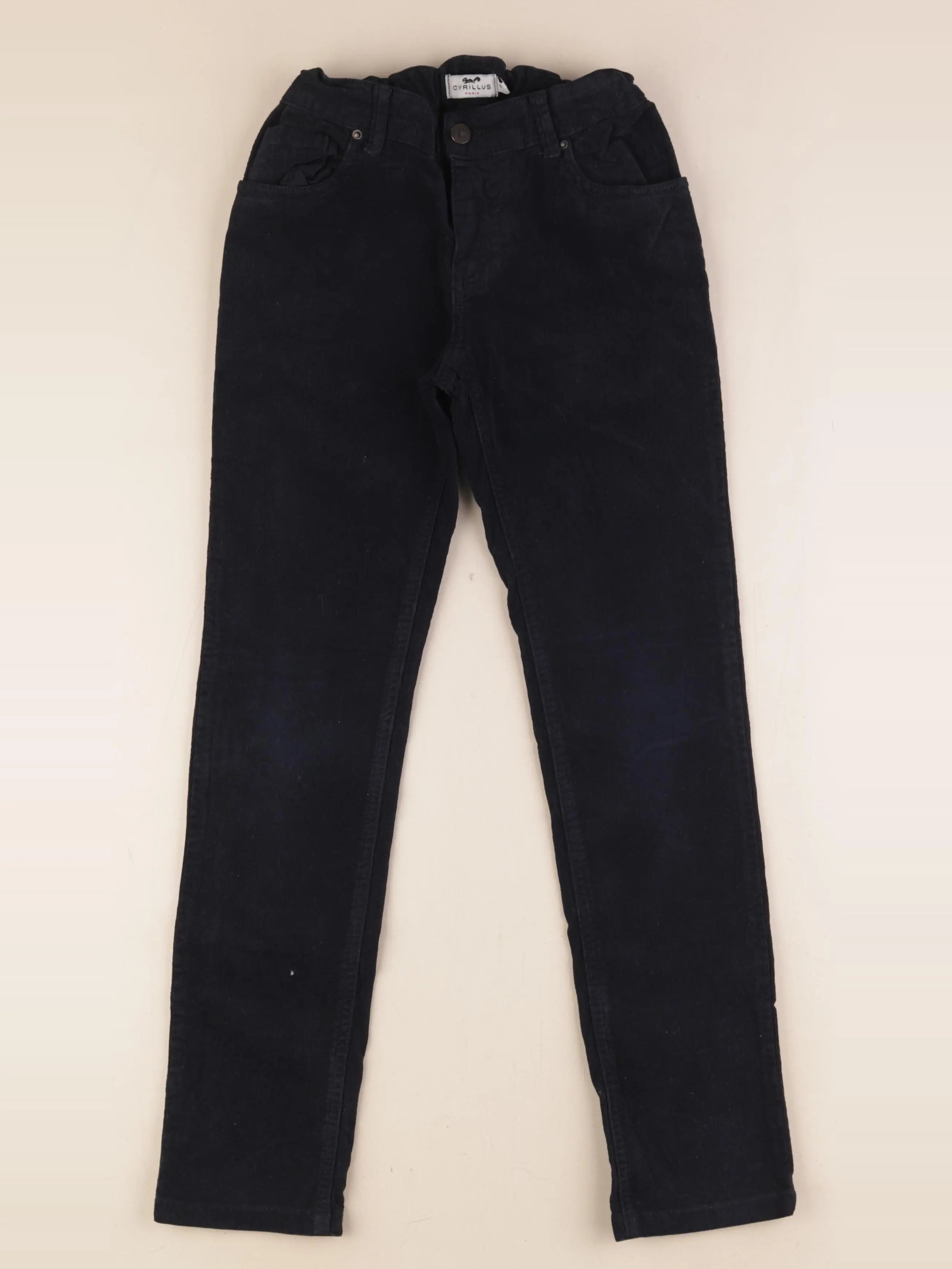Cyrillus - pantalon bleu - 10 ans