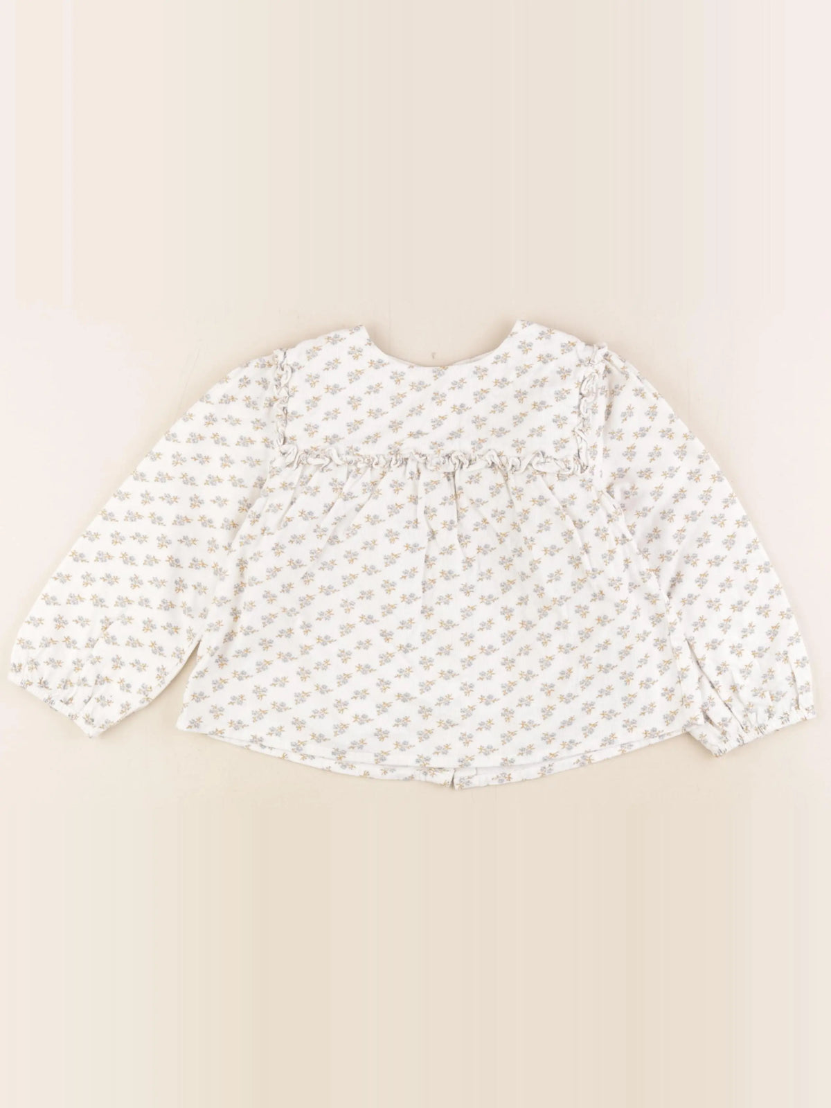 Cyrillus - blouse beige - 36 mois