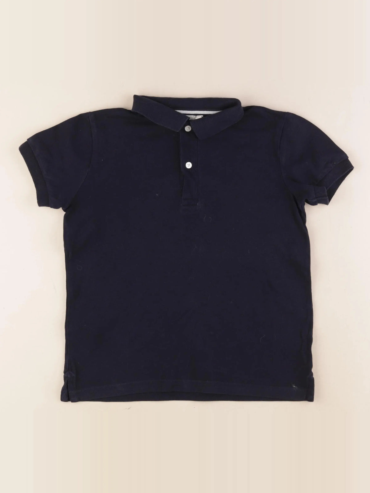 Cyrillus - polo bleu - 10 ans