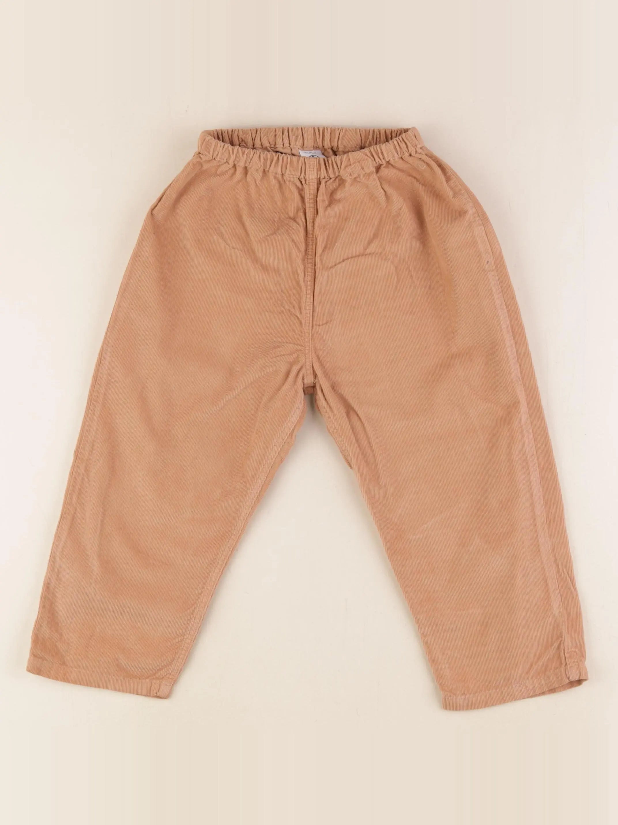 Petit Bateau - pantalon marron - 36 mois