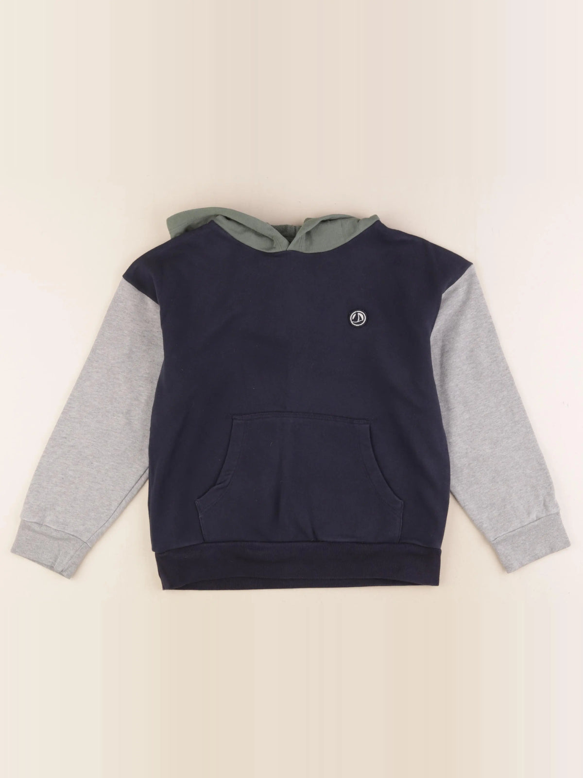 Petit Bateau - sweat multicolore - 10 ans