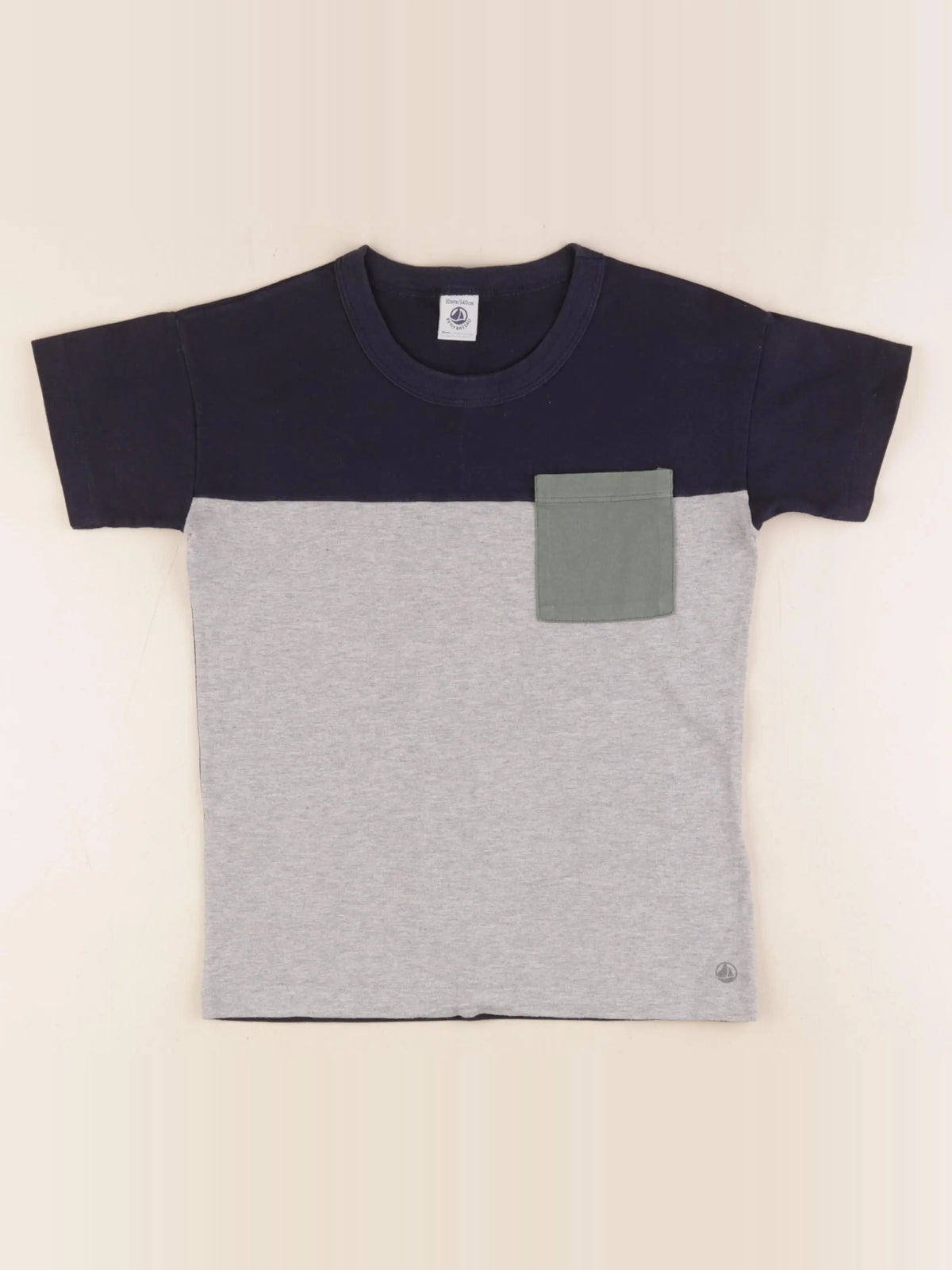 Petit Bateau - tee-shirt multicolore - 10 ans