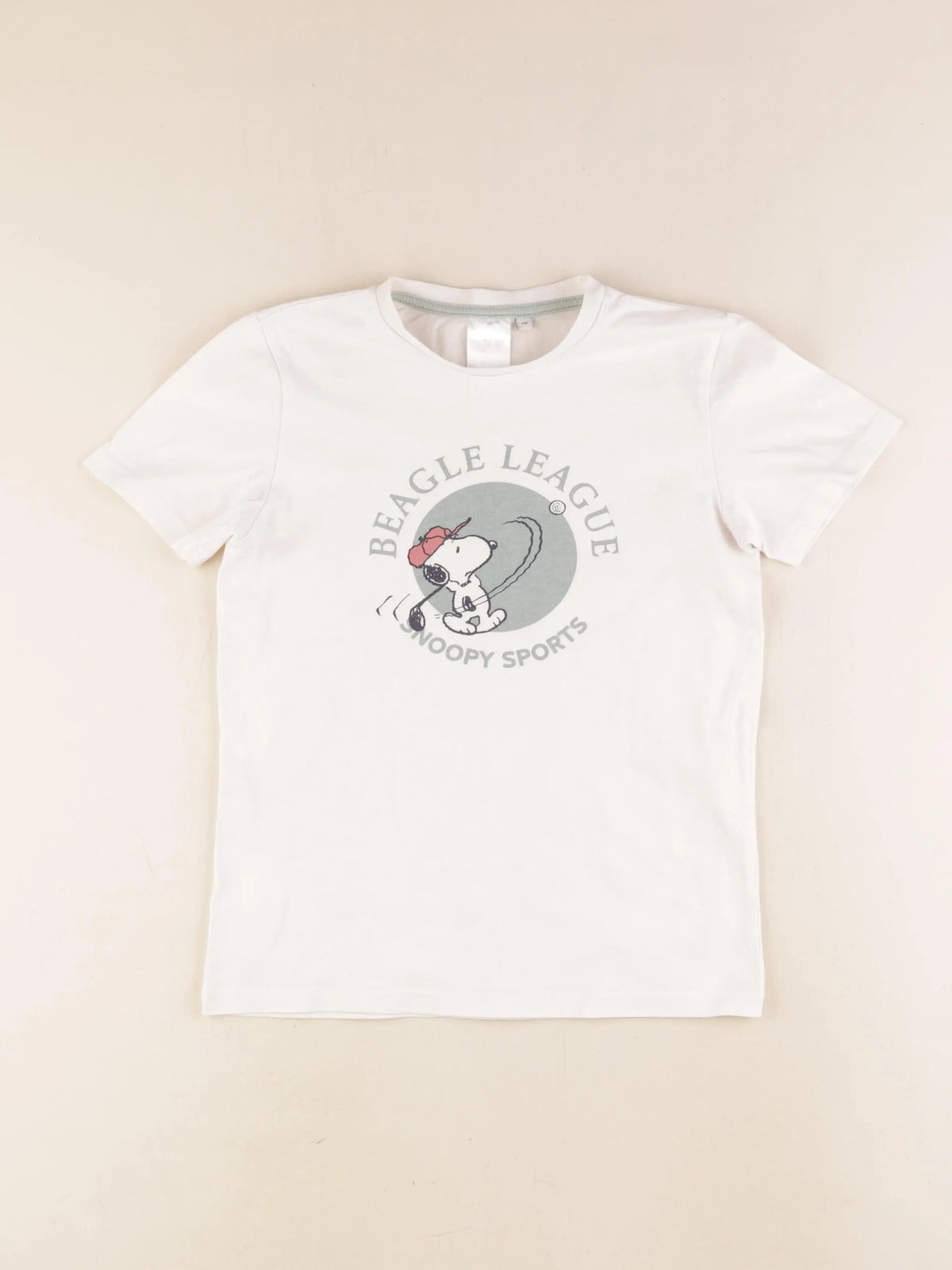 Cyrillus - tee-shirt beige - 10 ans
