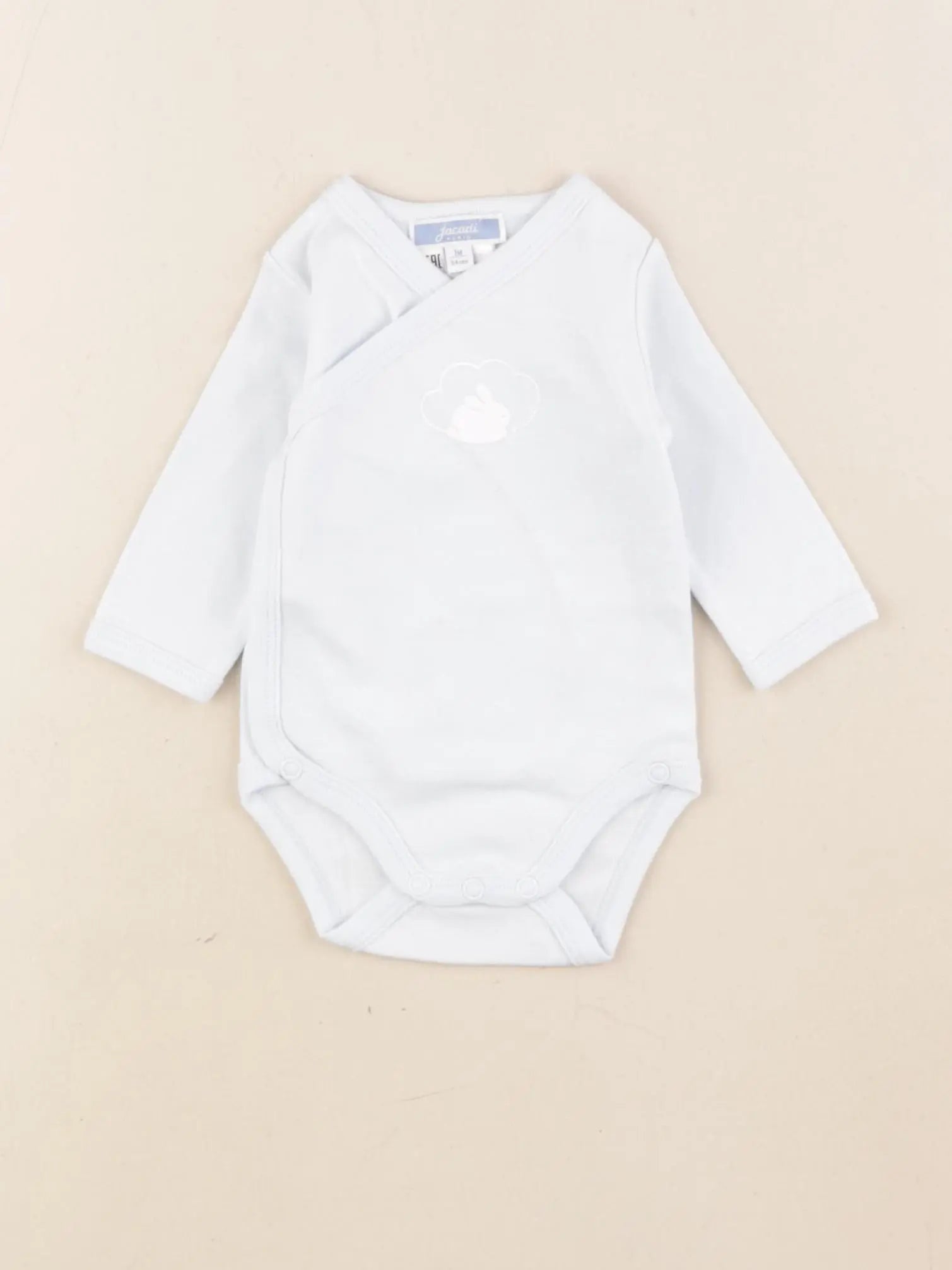Jacadi - body bleu - 1 mois