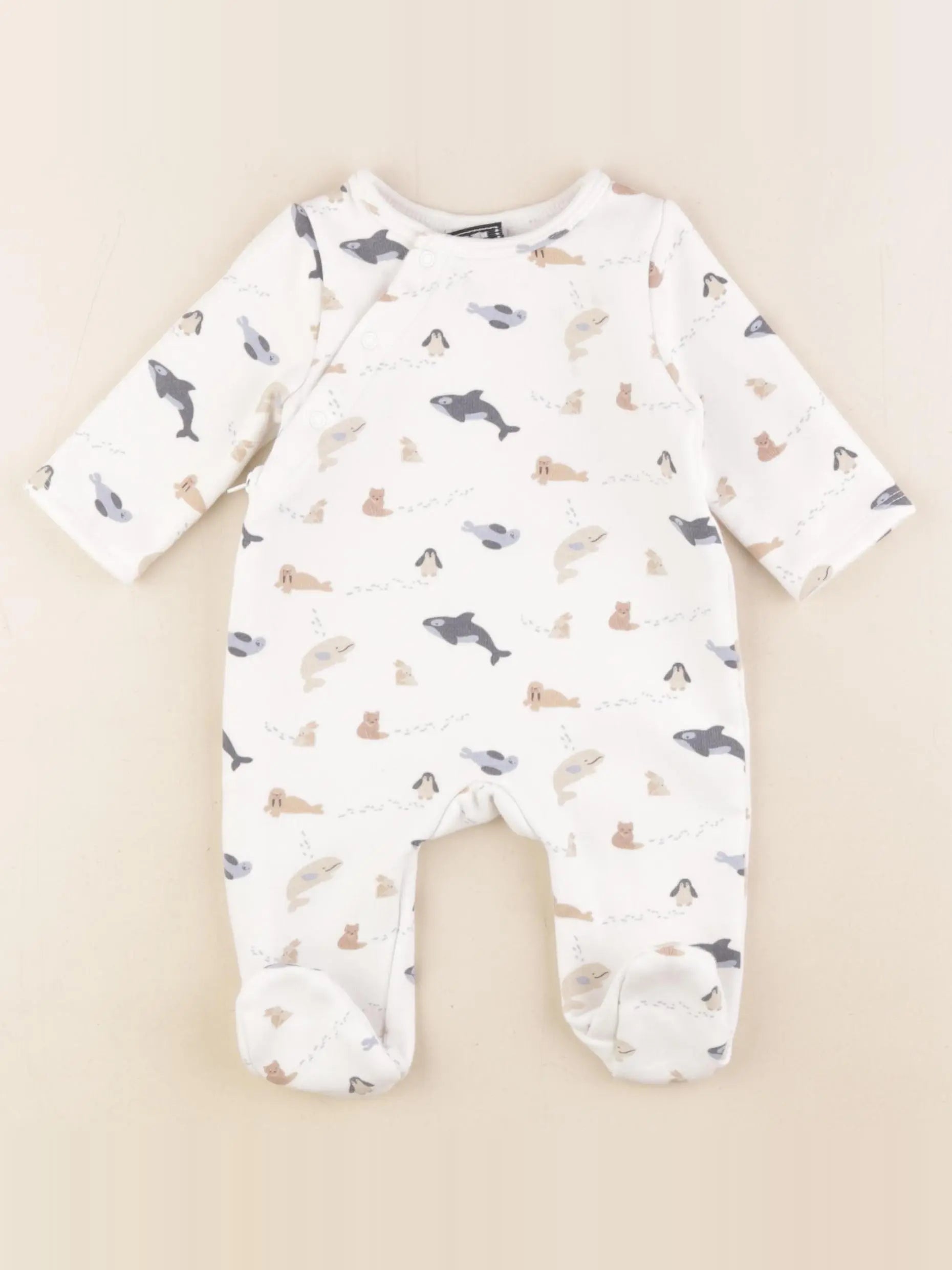 Tape à l'oeil - pyjama coton multicolore - 3 mois