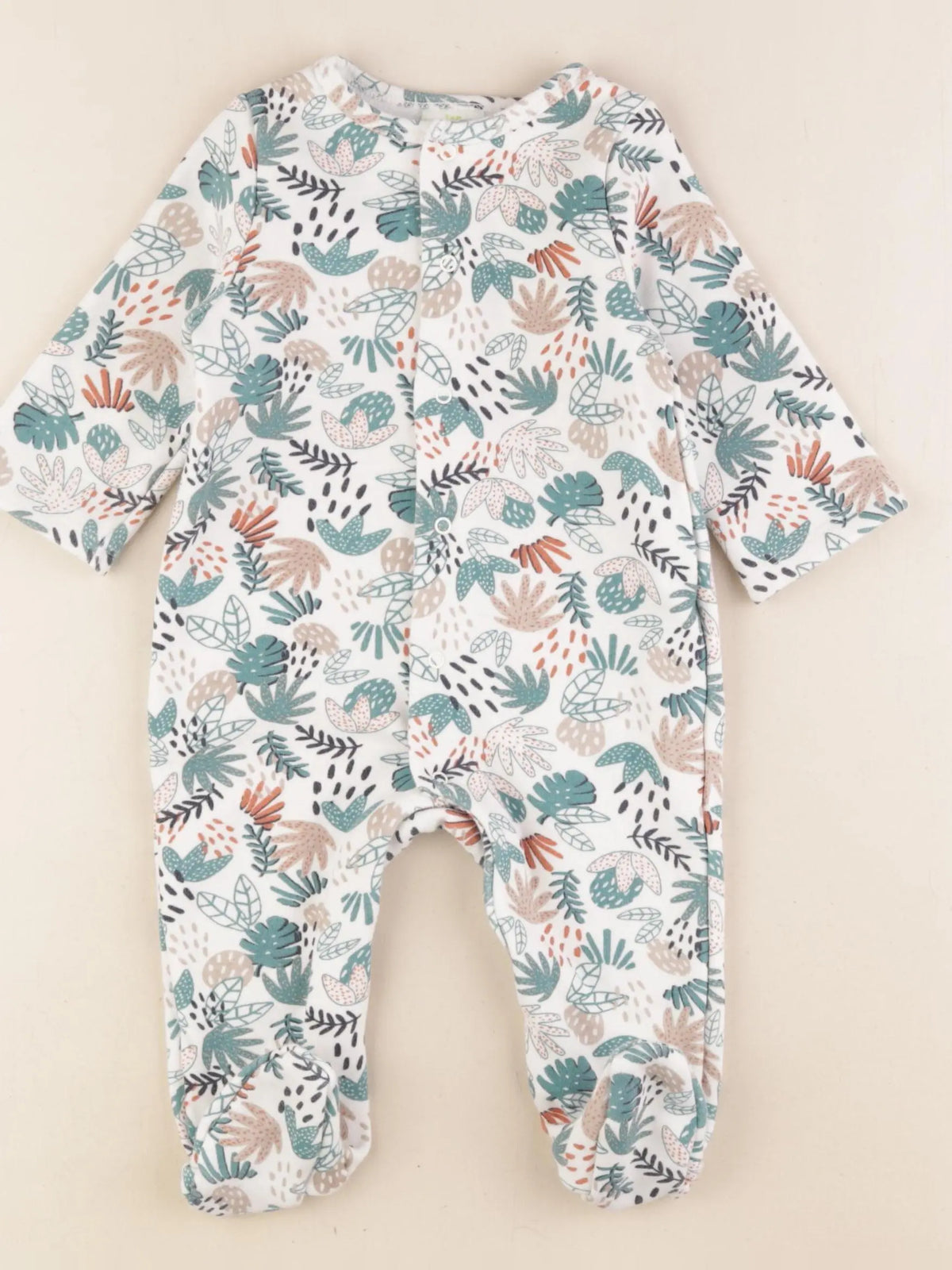 Tape à l'oeil - pyjama coton multicolore - 9 mois