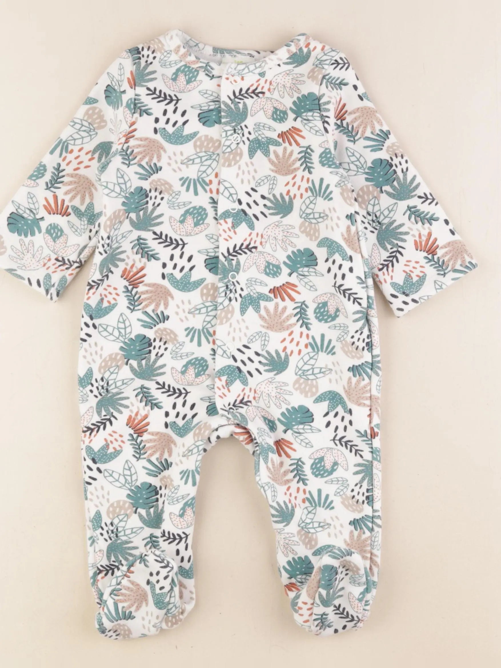 Tape à l'oeil - pyjama coton multicolore - 9 mois