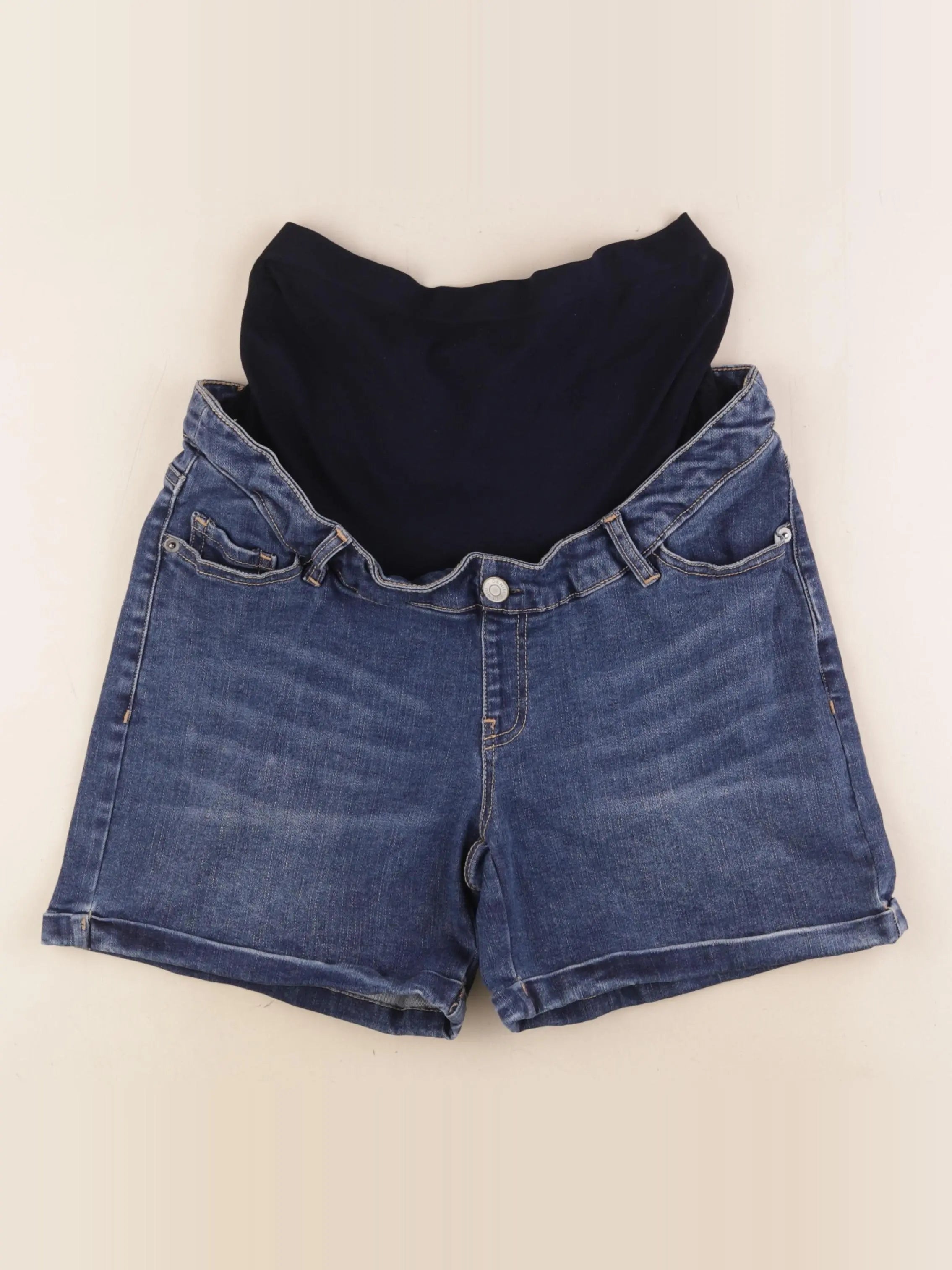 Vertbaudet - short grossesse bleu - 38