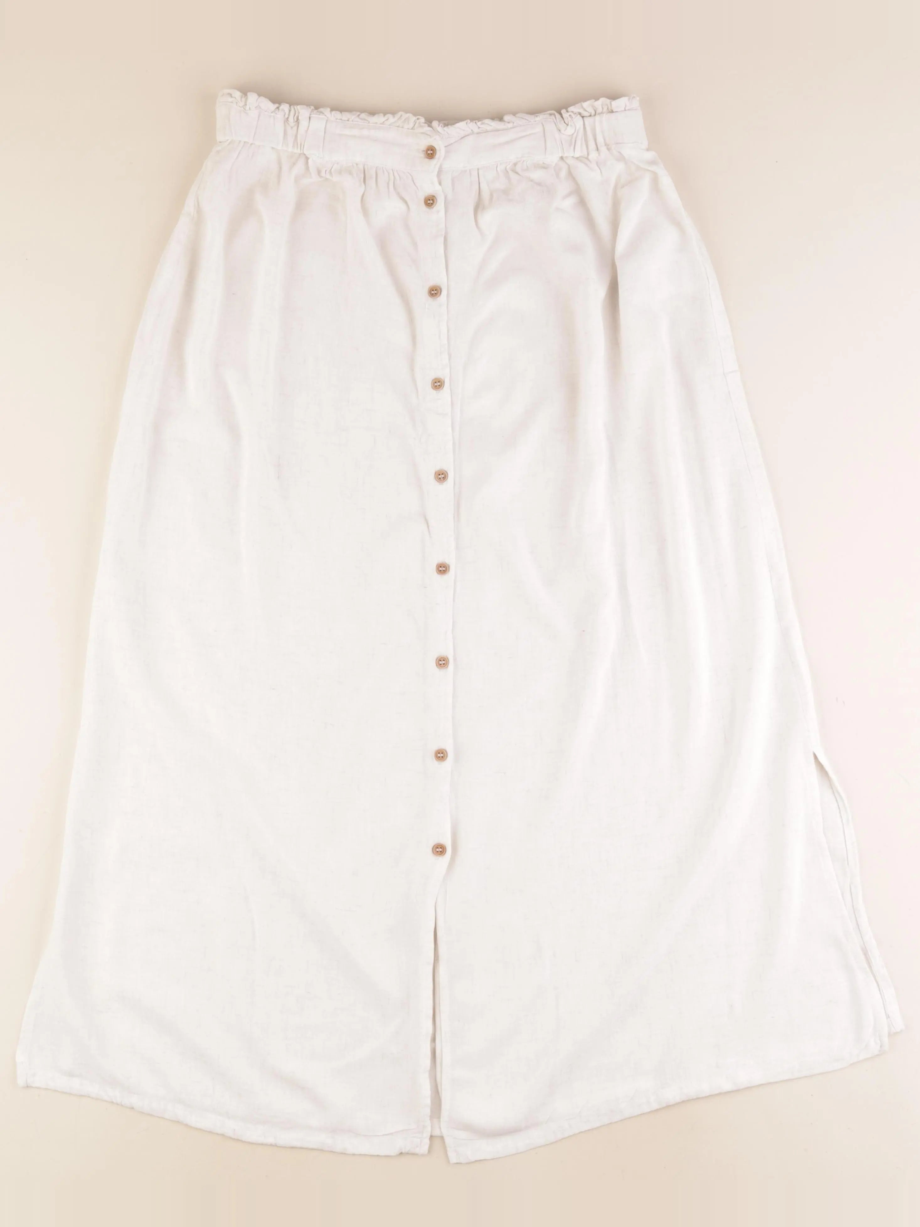 Envie de fraise - jupe grossesse blanc - 36