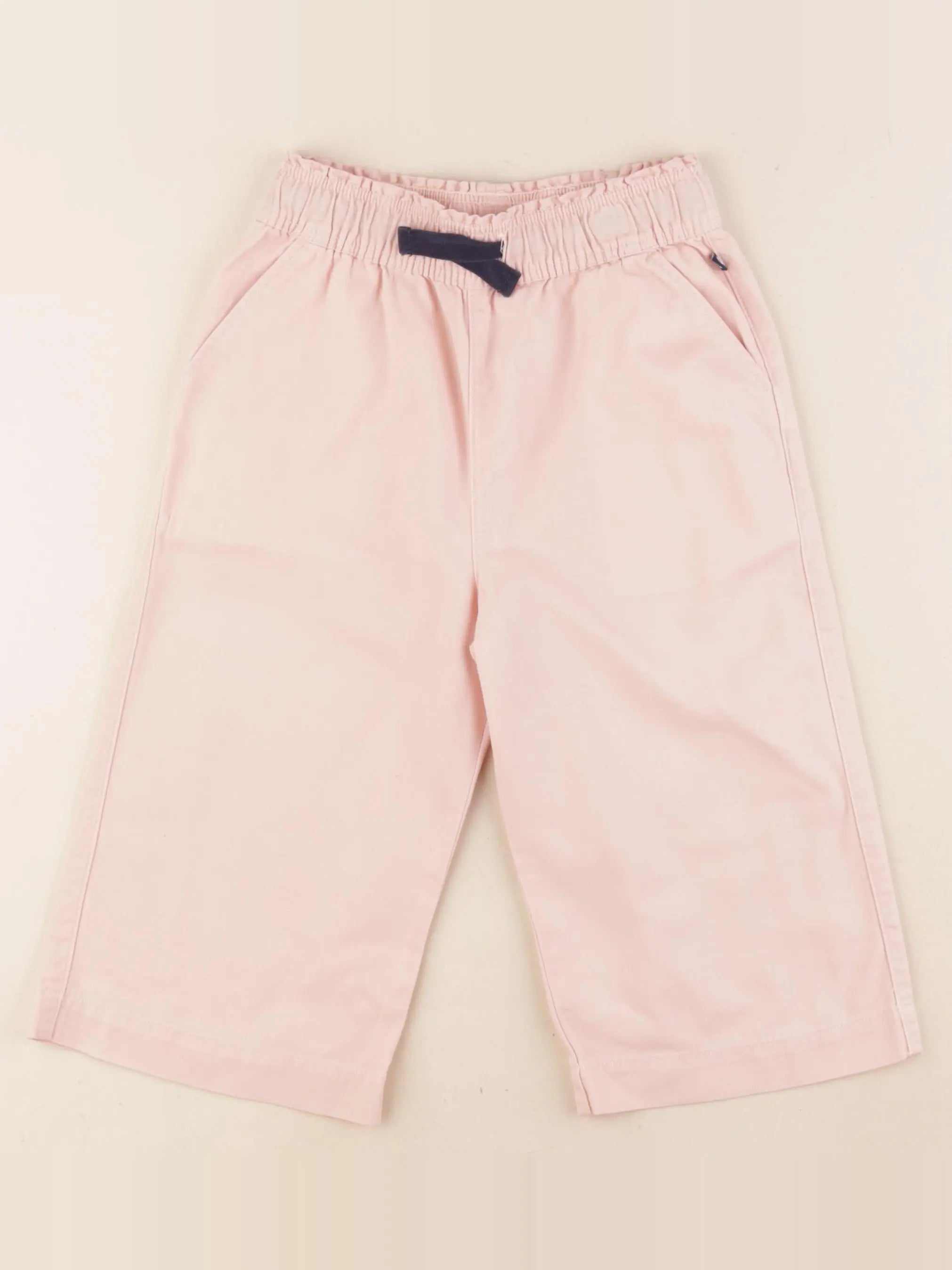 Petit Bateau - pantalon rose - 4 ans