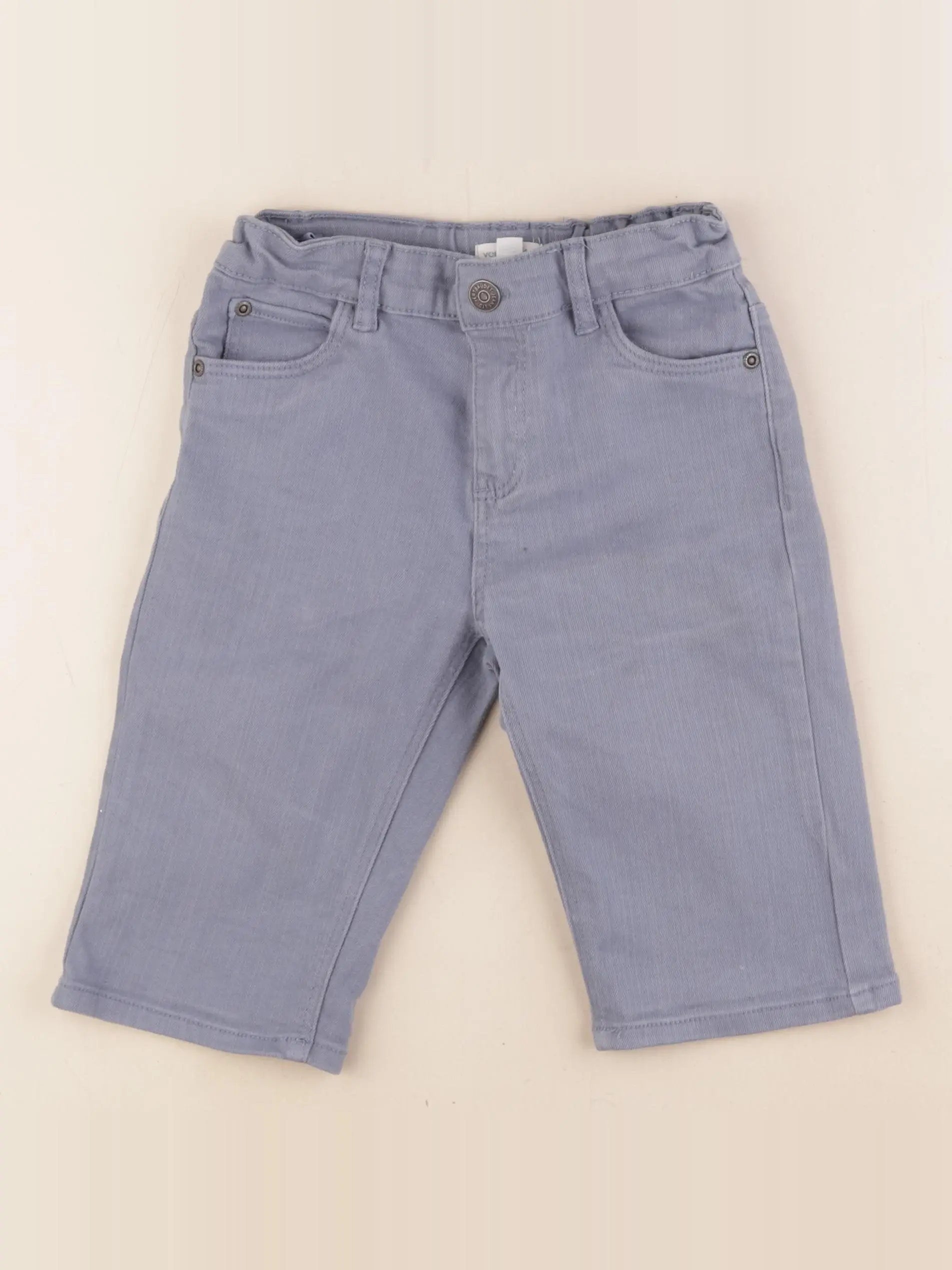 Vertbaudet - short bleu - 8 ans