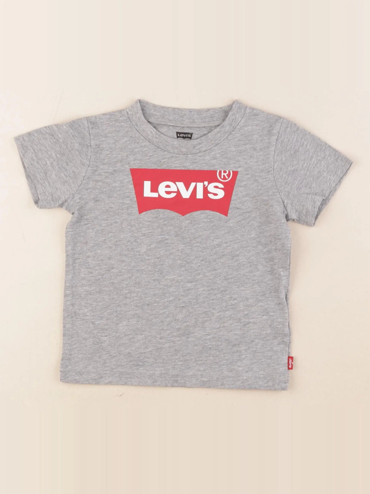 Levi's - tee-shirt gris - 18 mois