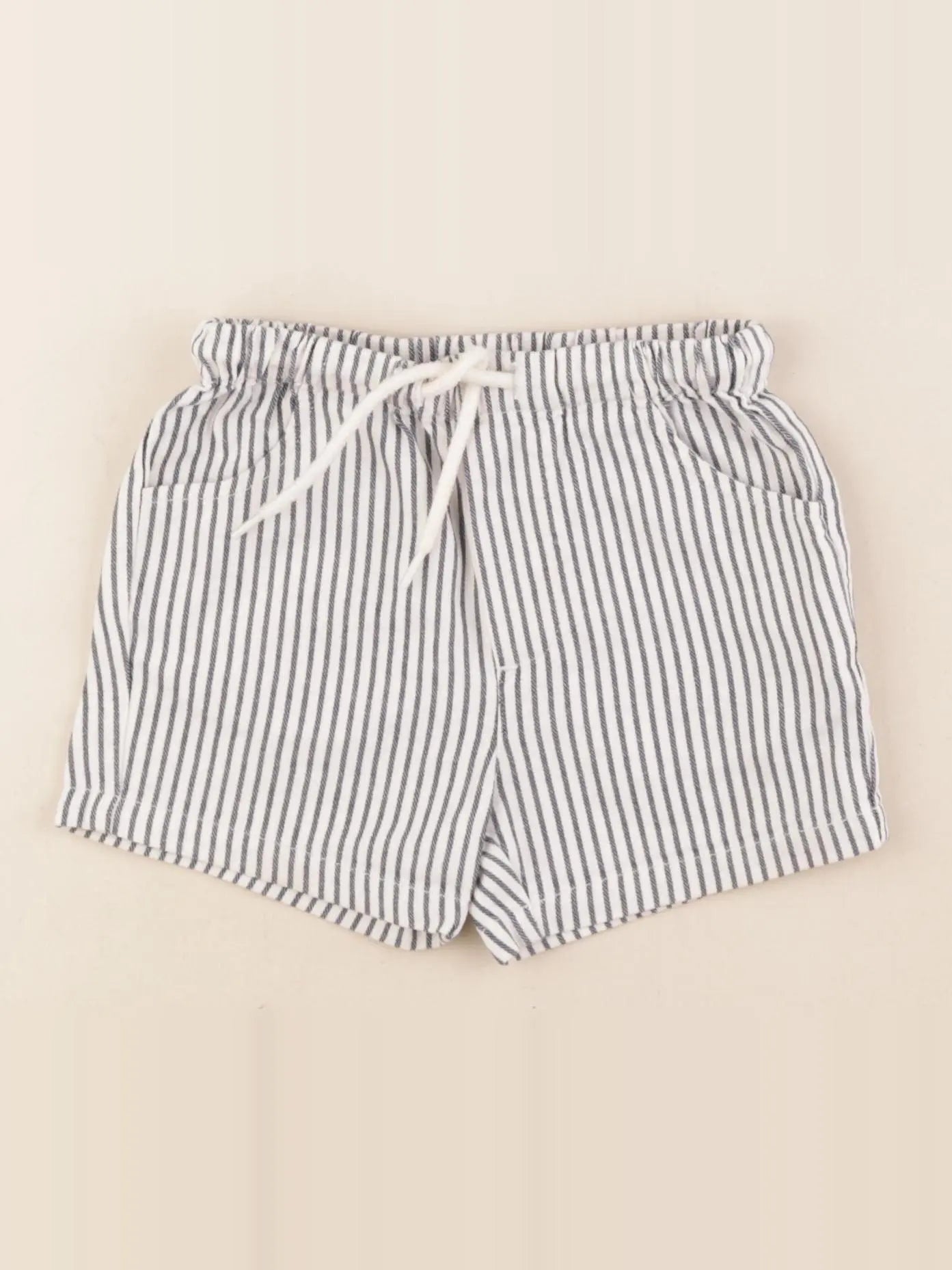 Tape à l'oeil - short bleu - 12 mois