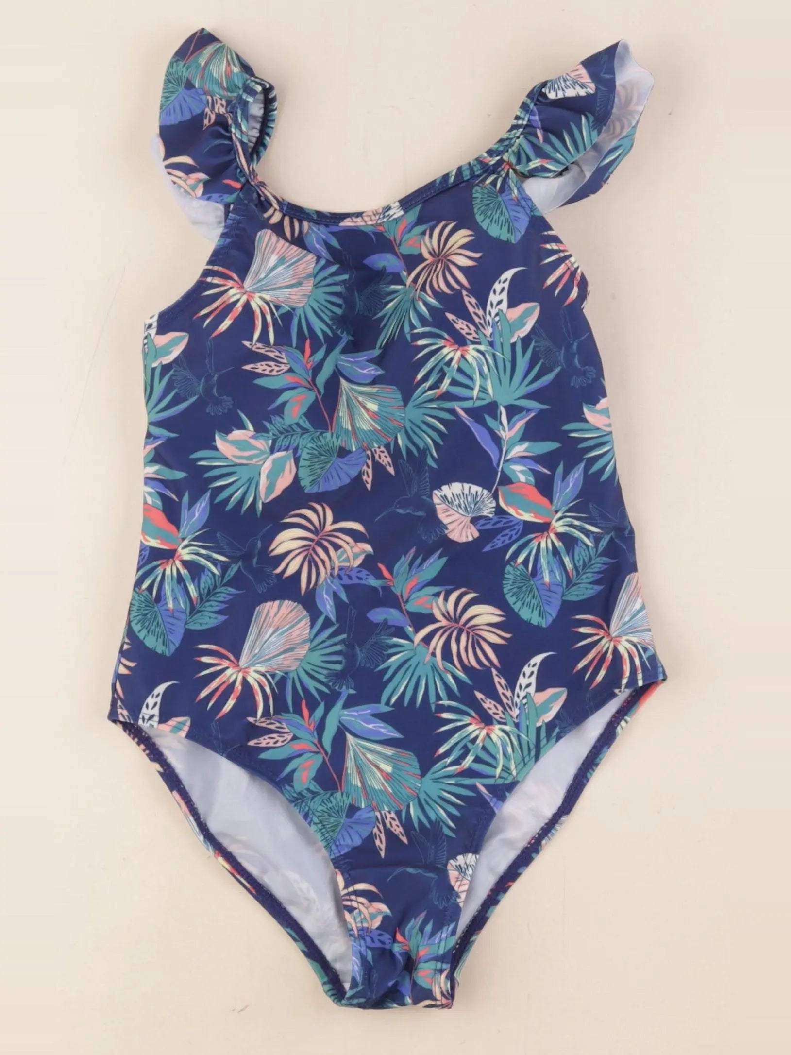 Vertbaudet - maillot de bain multicolore - 8 ans
