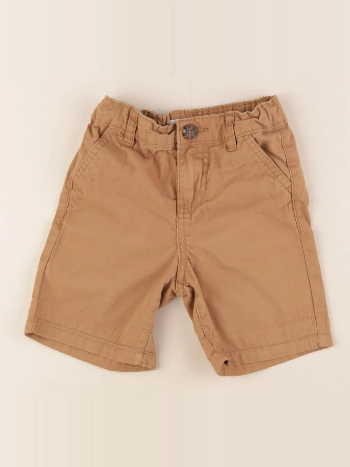 Vertbaudet - short marron - 3 ans