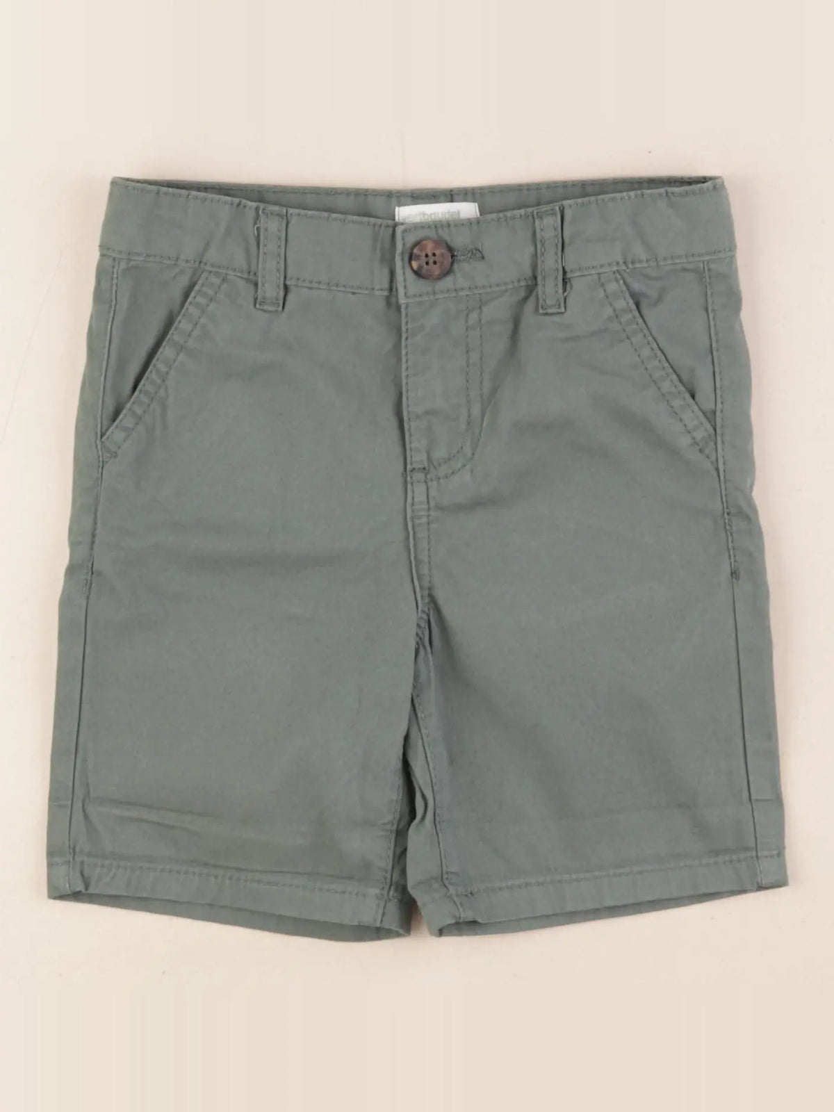 Vertbaudet - short vert - 3 ans