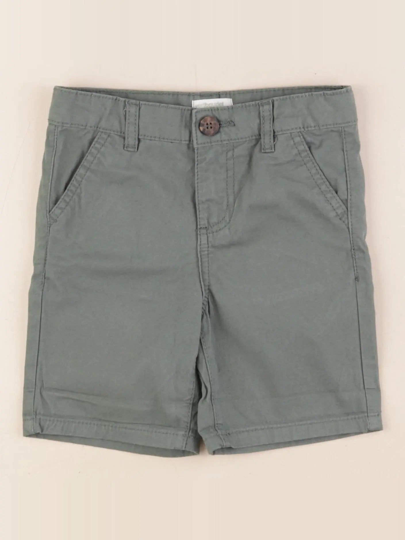 Vertbaudet - short vert - 3 ans