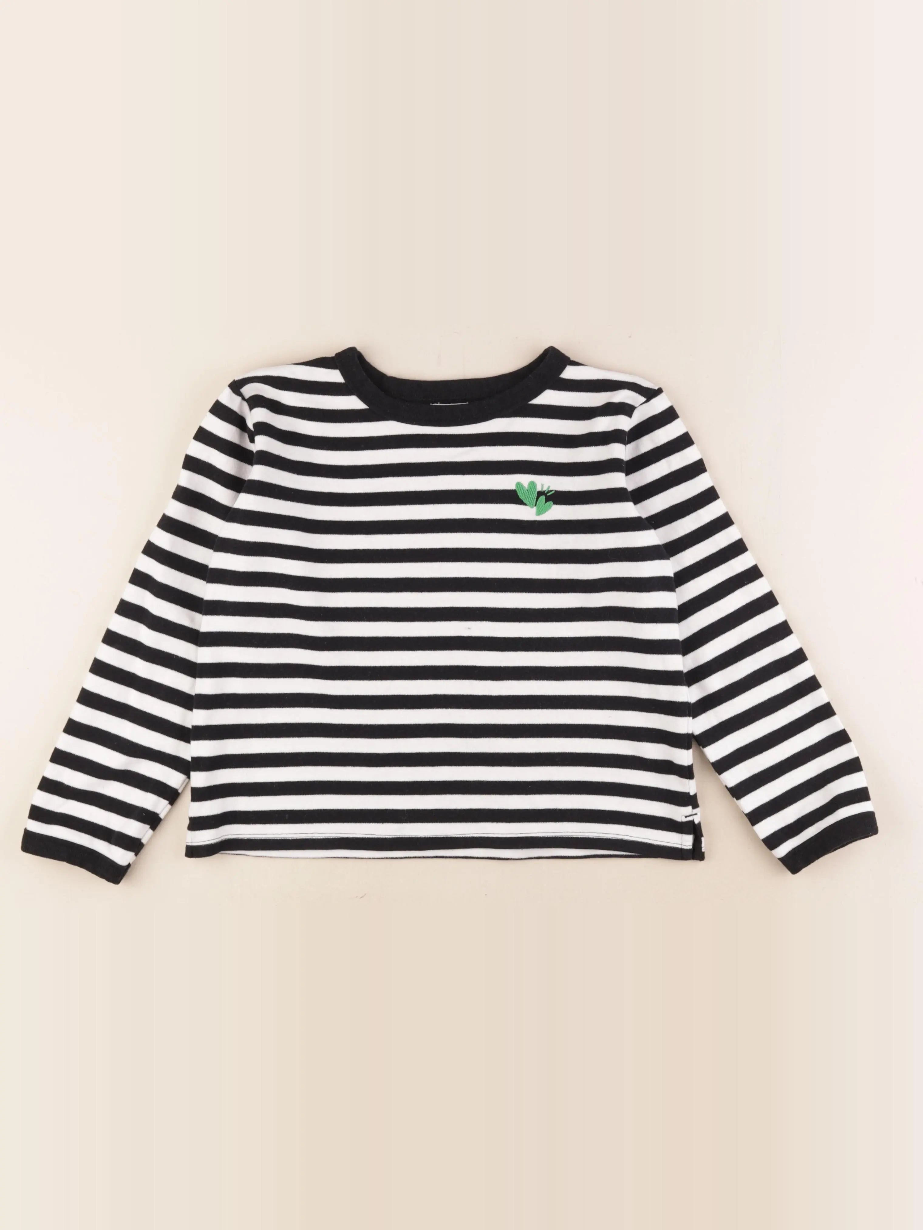 Eden Park - tee-shirt blanc, noir - 10 ans