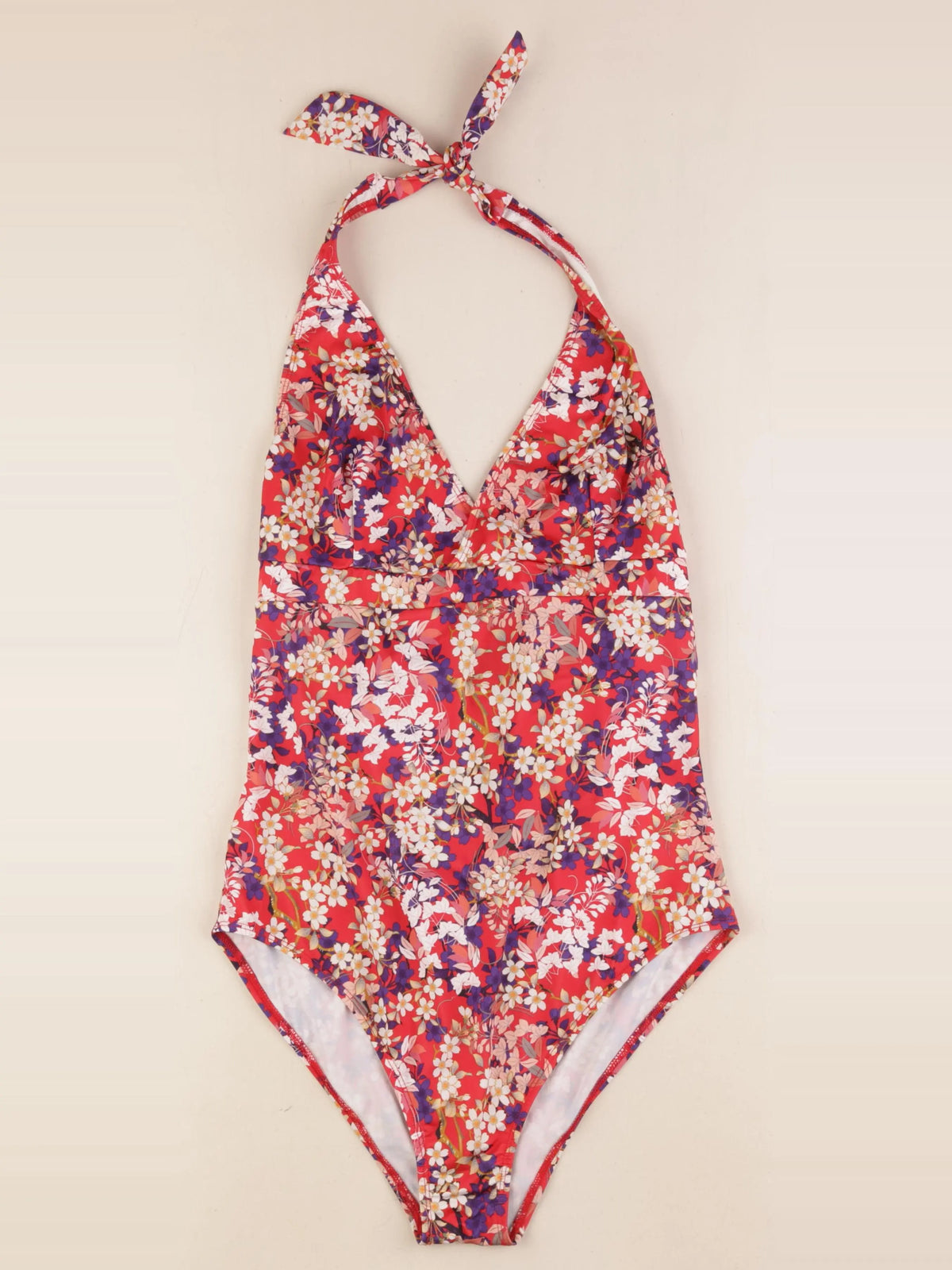 Envie de fraise - maillot de bain grossesse multicolore - M