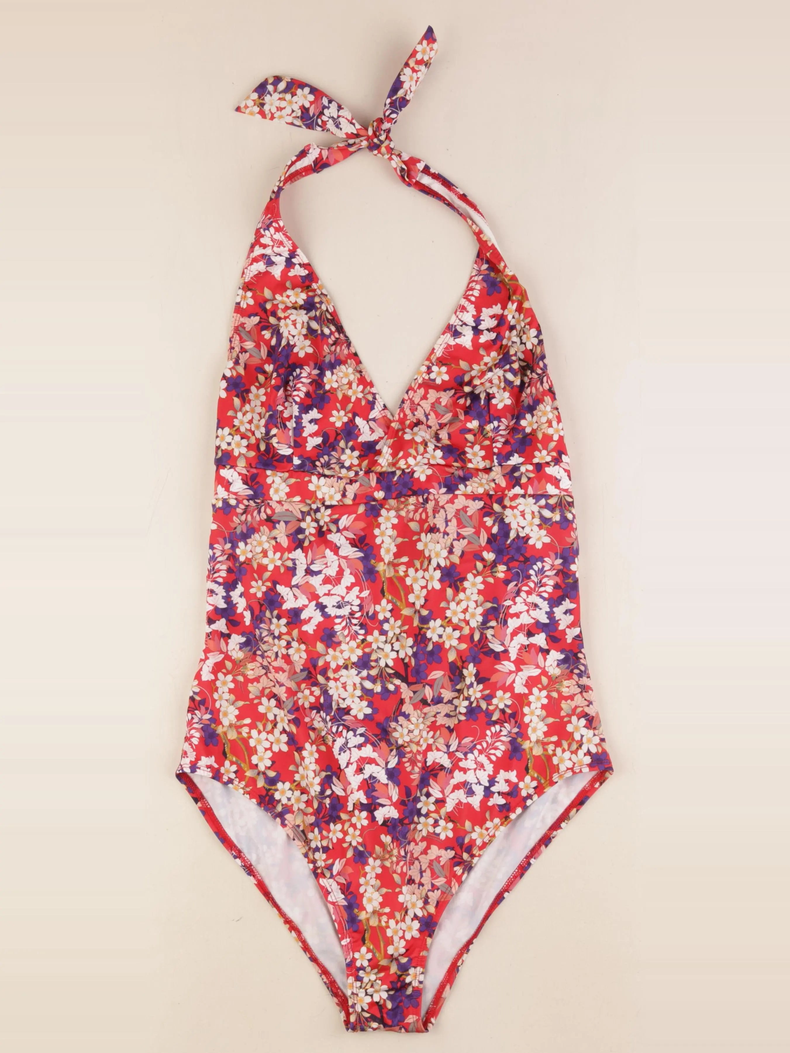 Envie de fraise - maillot de bain grossesse multicolore - M