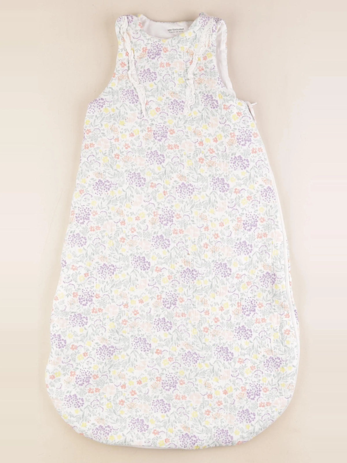 Vertbaudet - gigoteuse TOG 2,5 multicolore - 6/18 mois