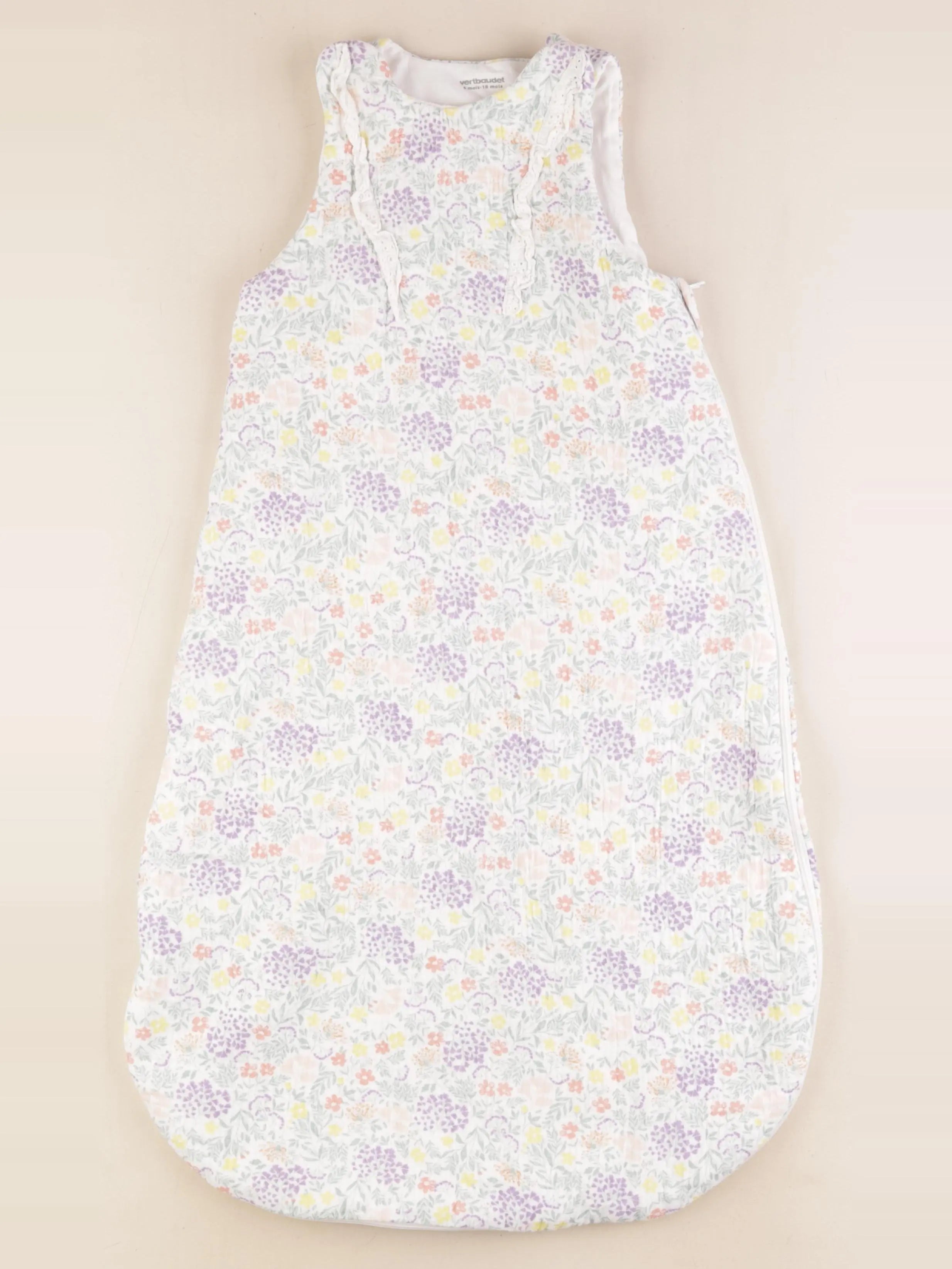 Vertbaudet - gigoteuse TOG 2,5 multicolore - 6/18 mois