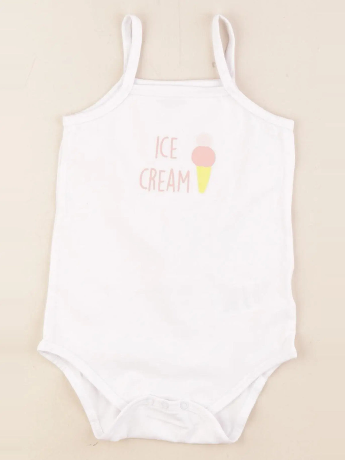 Vertbaudet - body blanc - 2 ans