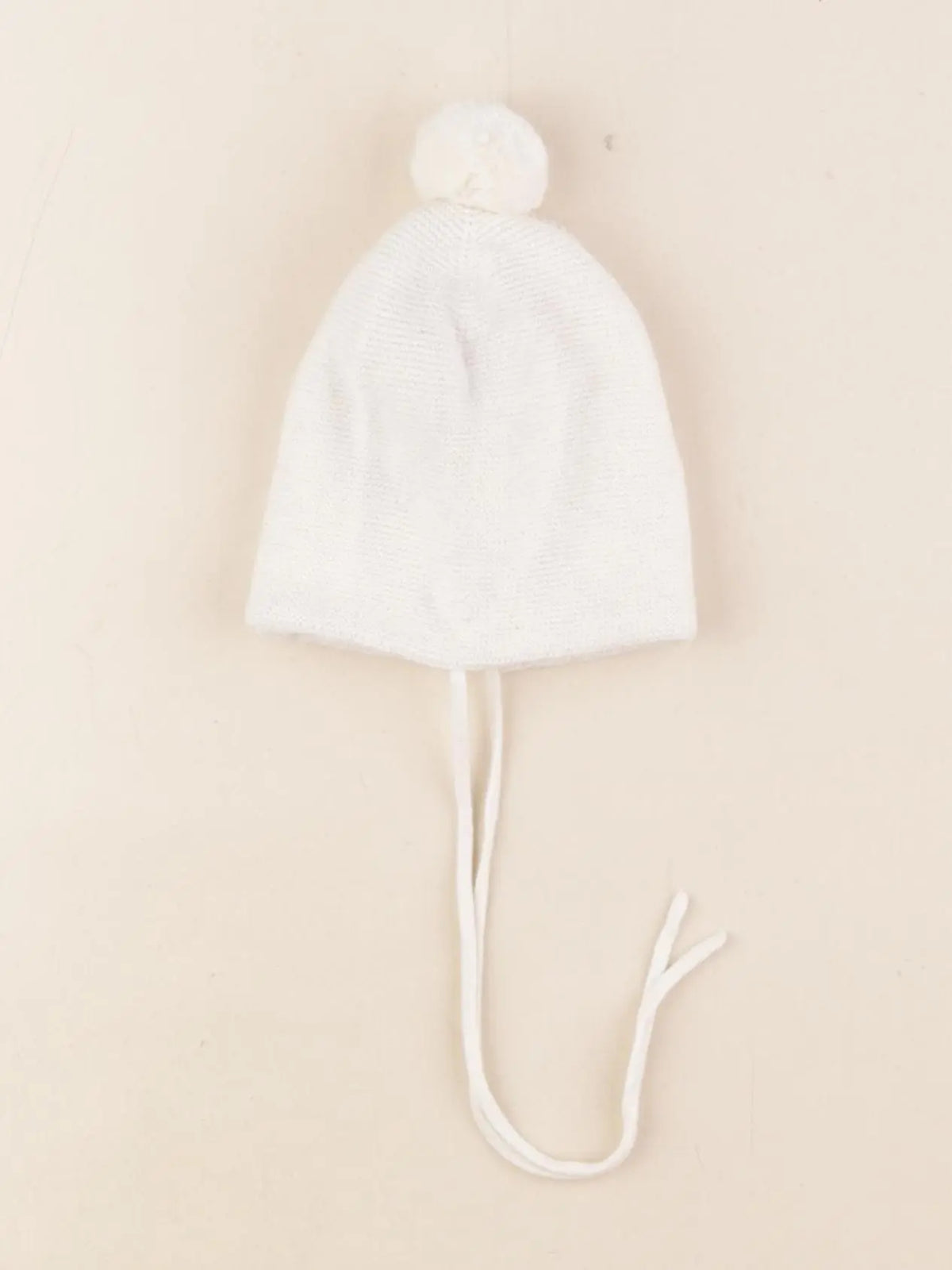 Jacadi - bonnet blanc - 6 mois
