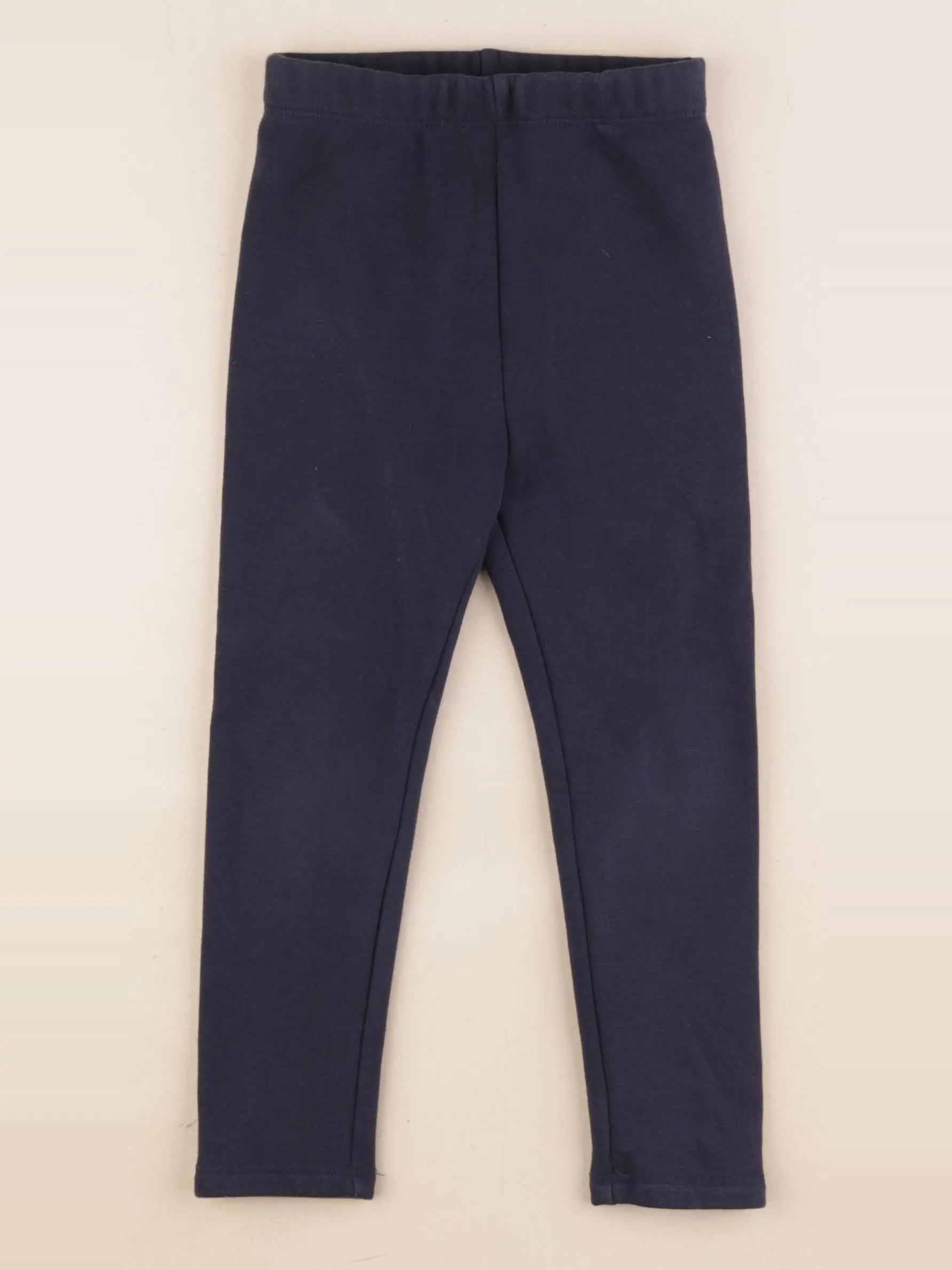 Vertbaudet - legging bleu - 4 ans