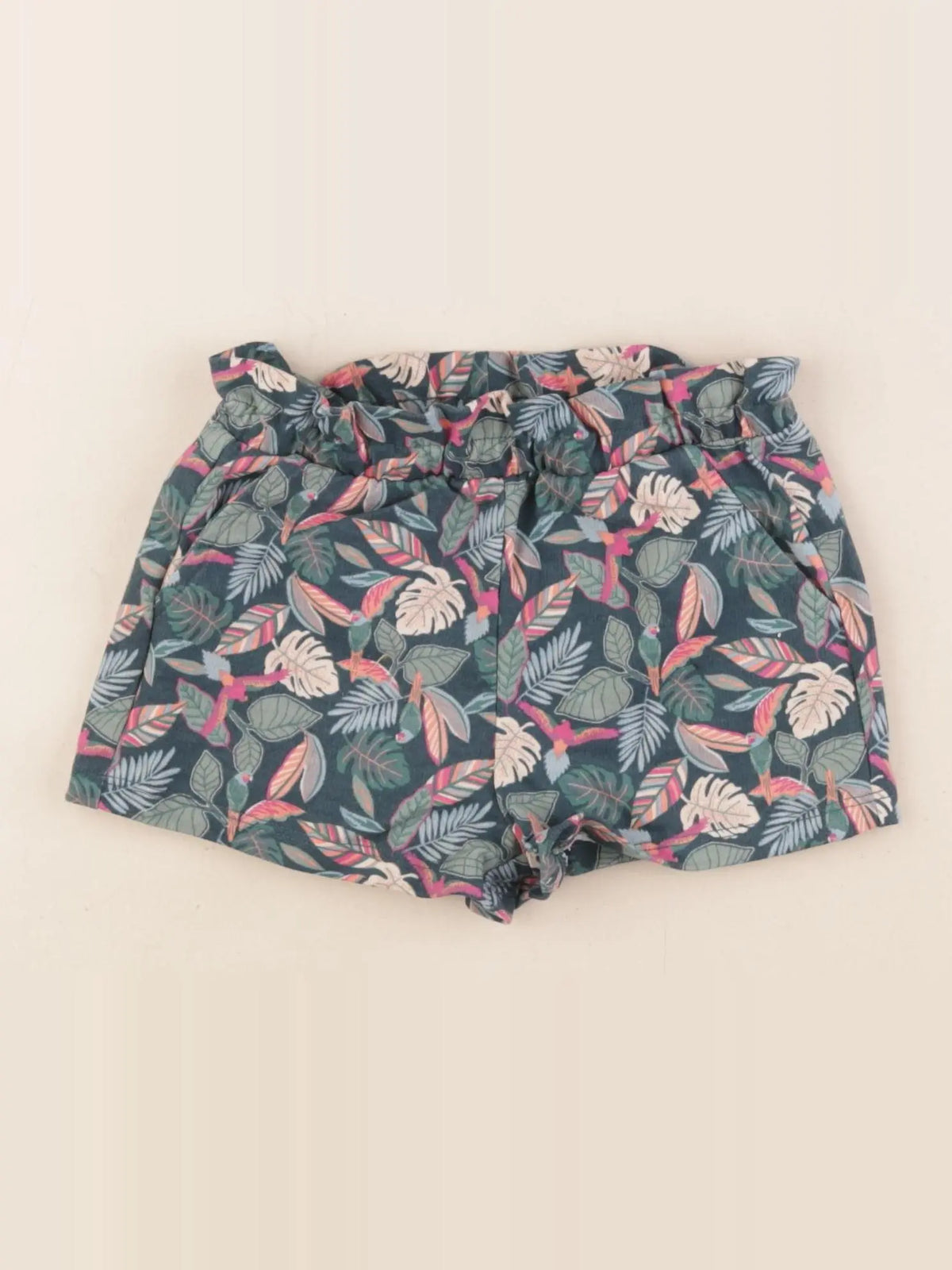 Vertbaudet - short multicolore - 3 ans