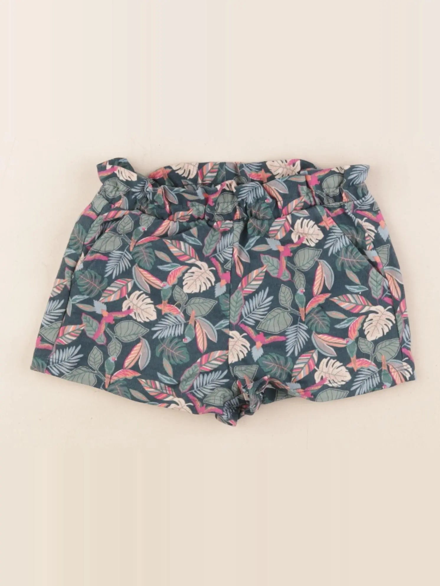 Vertbaudet - short multicolore - 3 ans