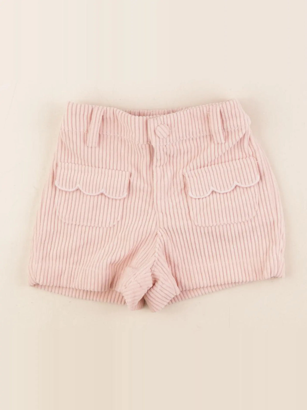 Vertbaudet - short rose - 3 ans