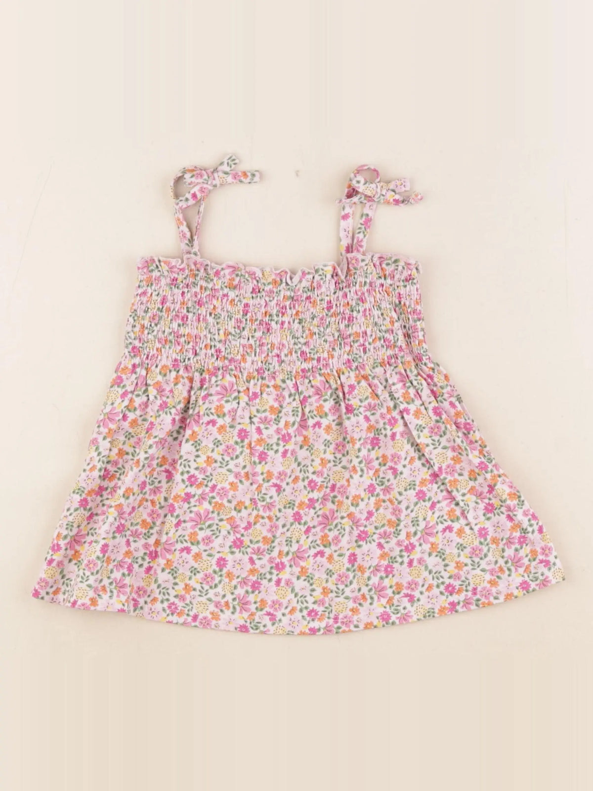 Vertbaudet - débardeur multicolore - 3 ans