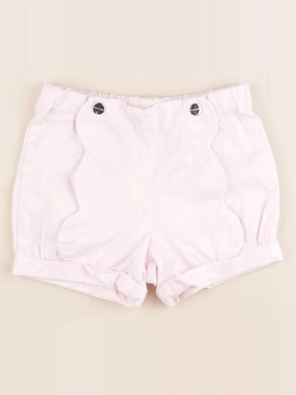 Jacadi - short rose - 12 mois