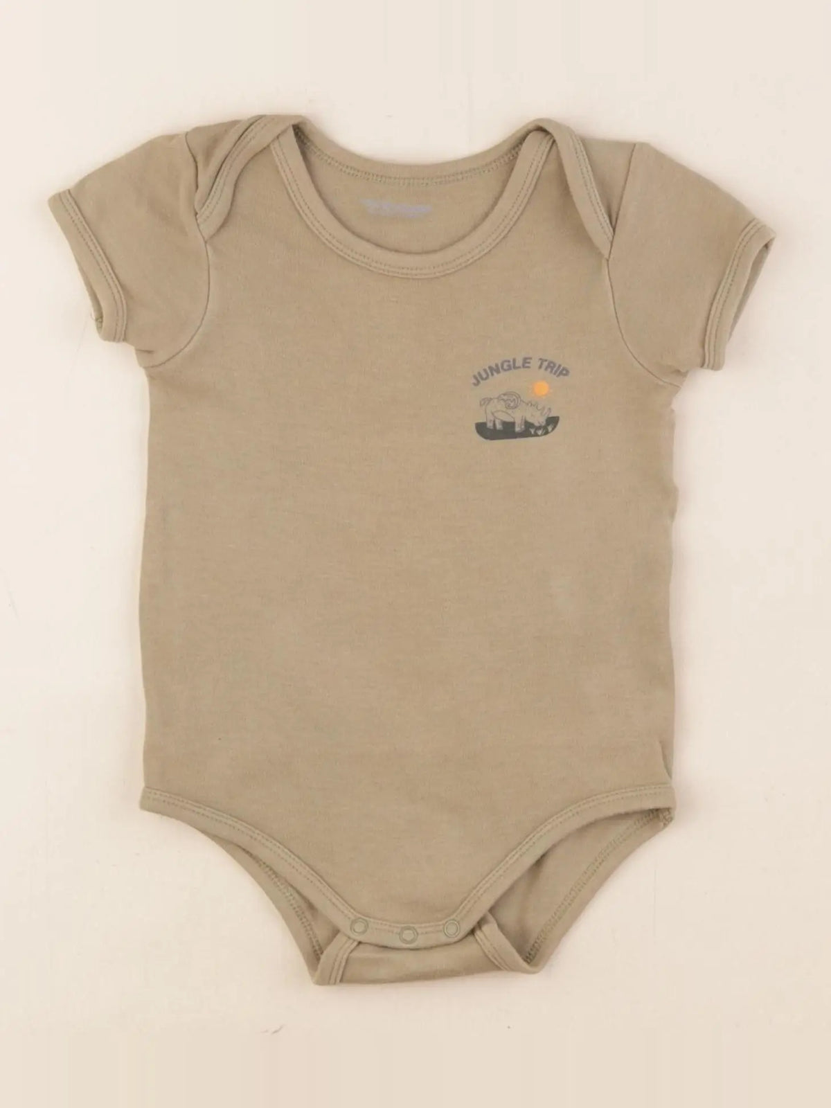 Vertbaudet - body vert - 24 mois