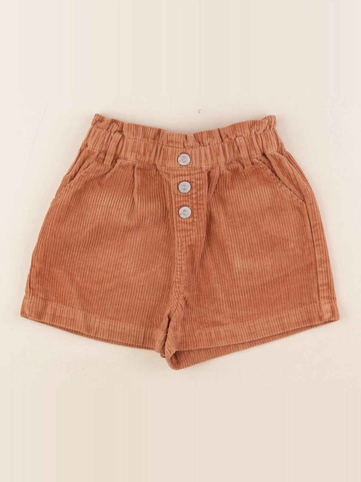 Vertbaudet - short marron - 5 ans