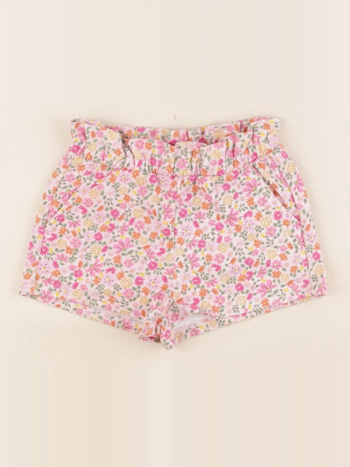 Vertbaudet - short rose - 5 ans