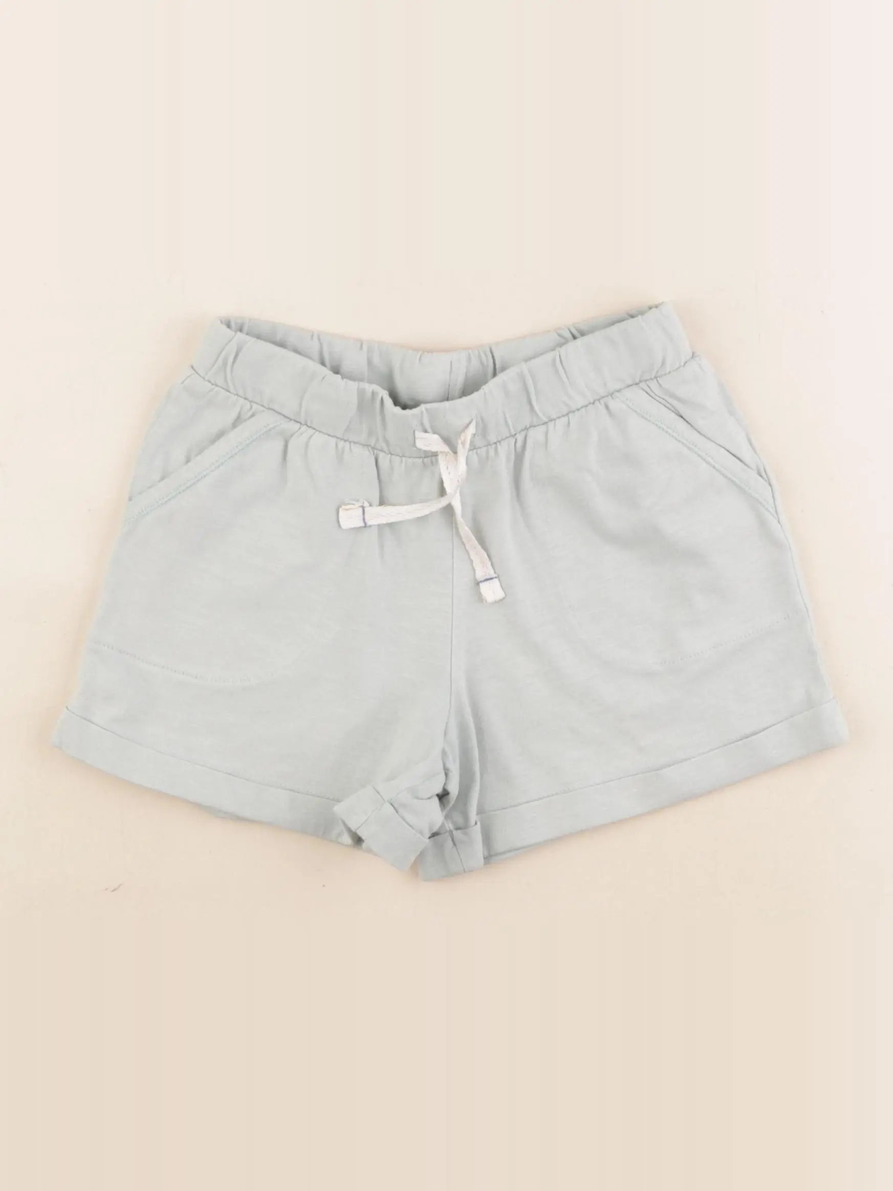Vertbaudet - short vert - 8 ans