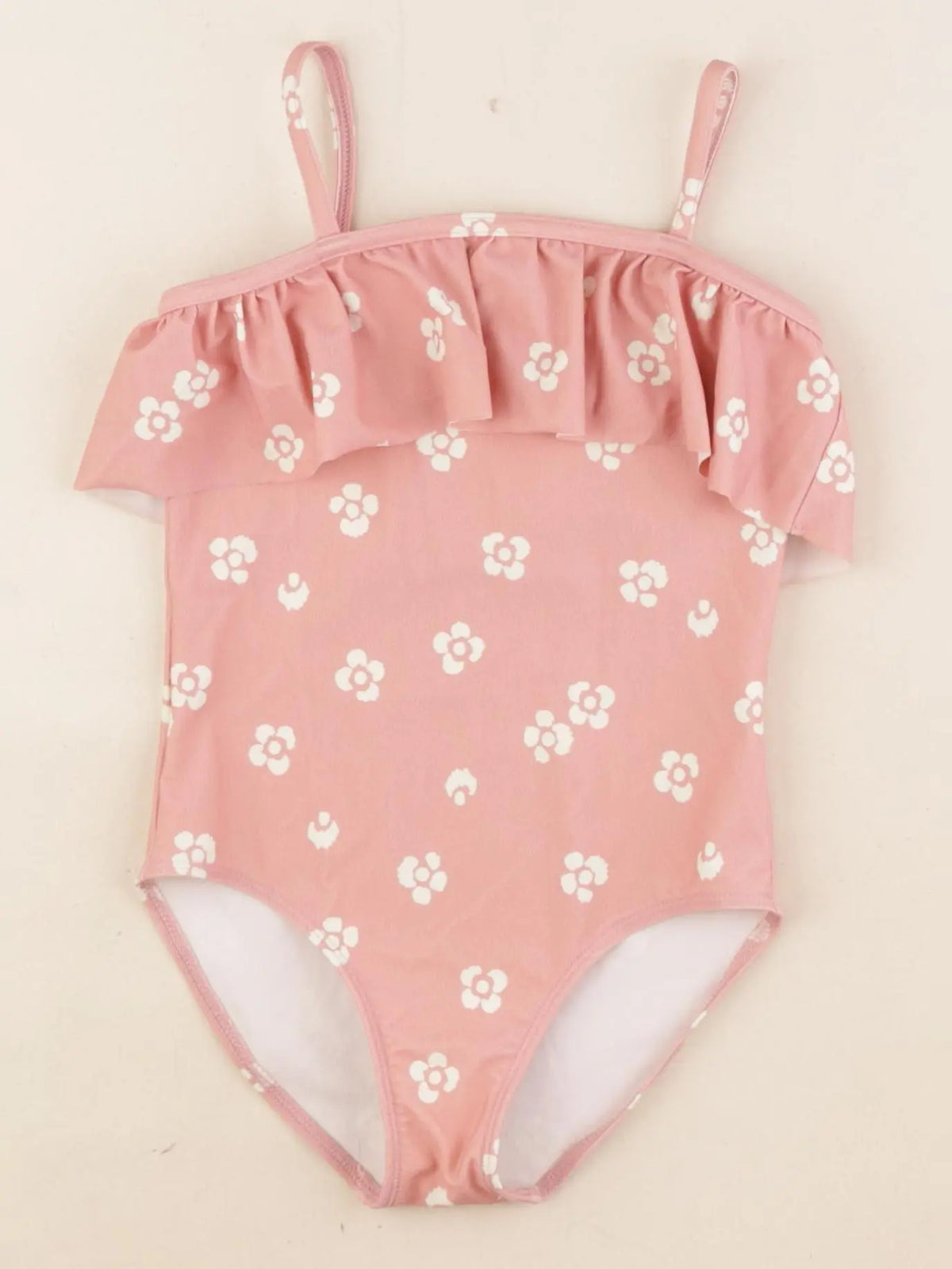 Petit Bateau - maillot de bain rose - 5 ans