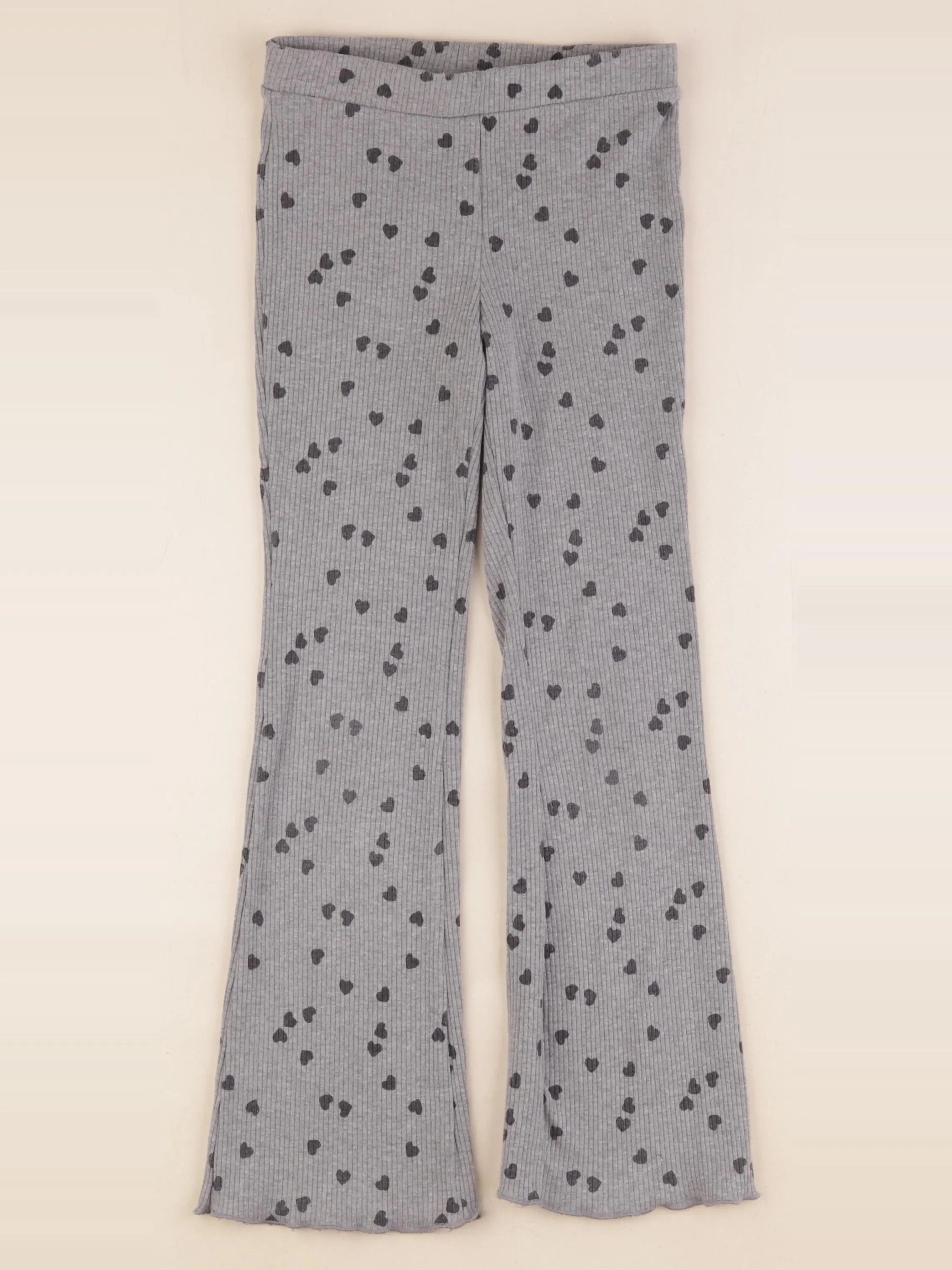 H&M - legging gris - 6/7 ans
