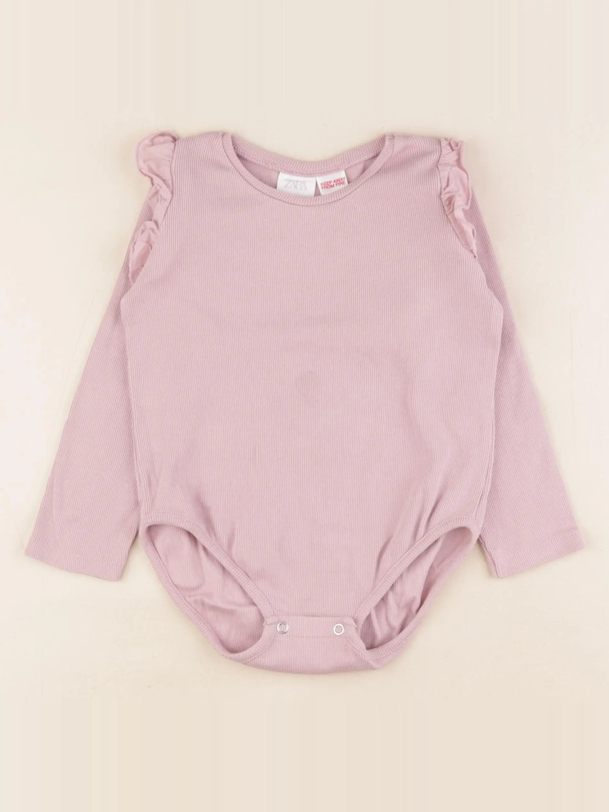 Zara - body violet - 4/5 ans