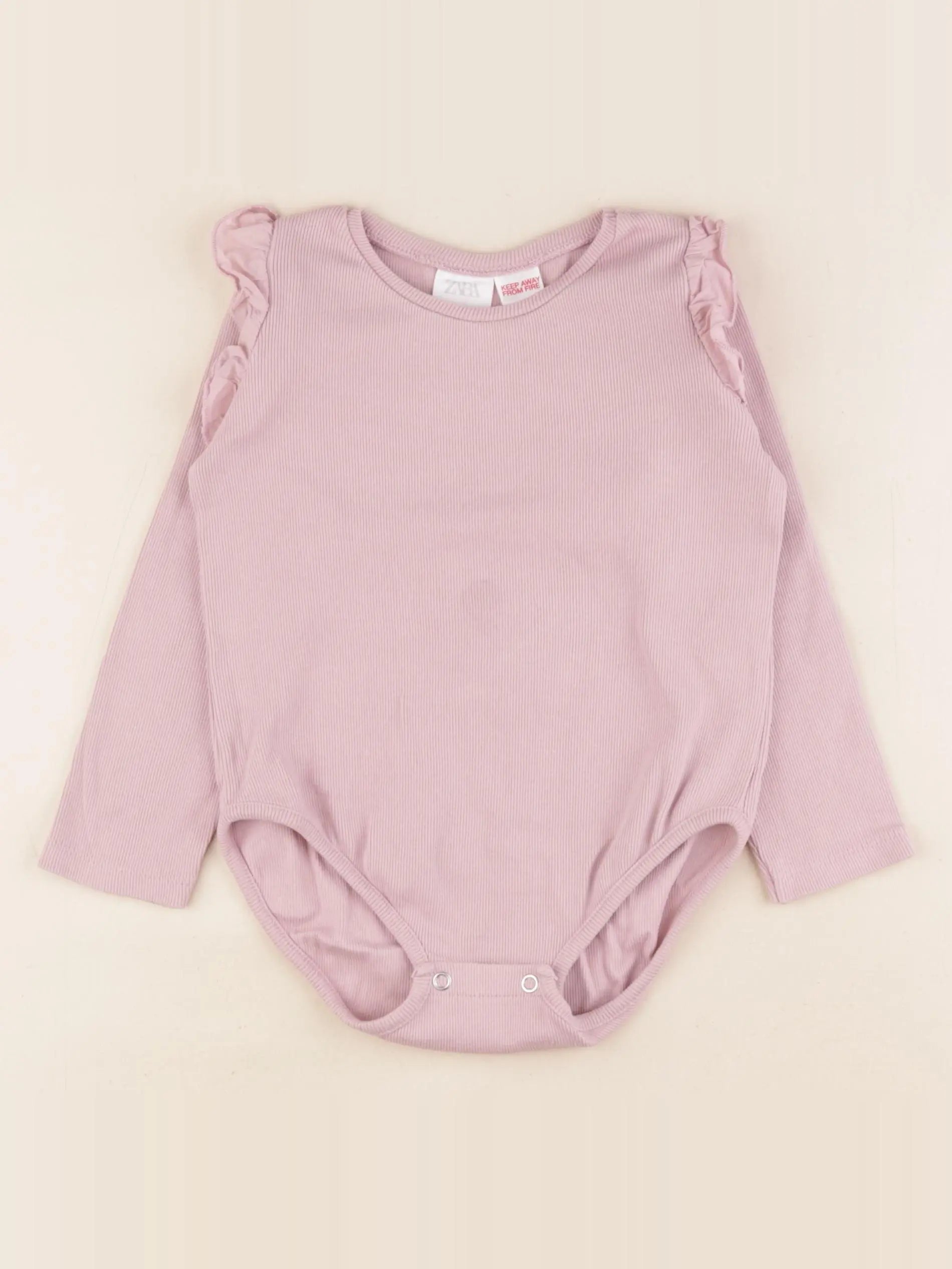 Zara - body violet - 4/5 ans