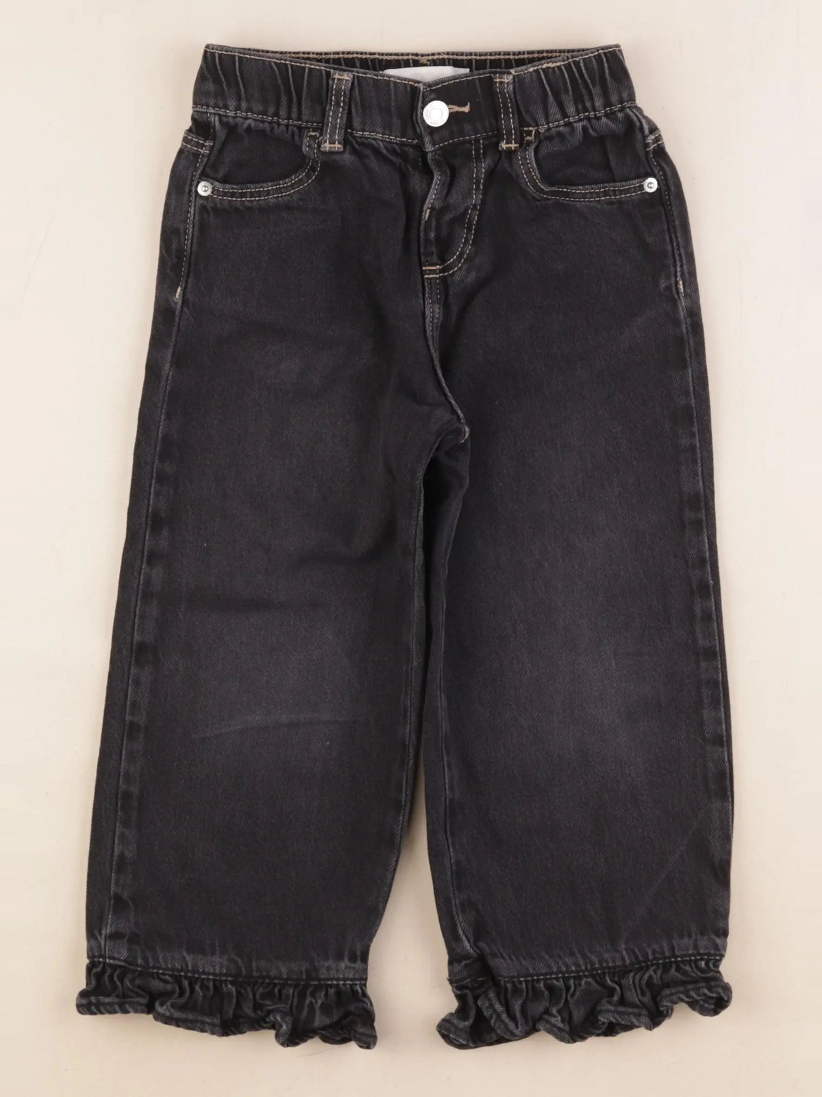Zara - jean noir - 5 ans