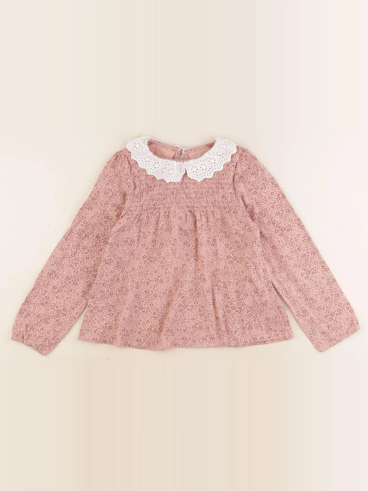 Vertbaudet - tee-shirt rose - 8 ans