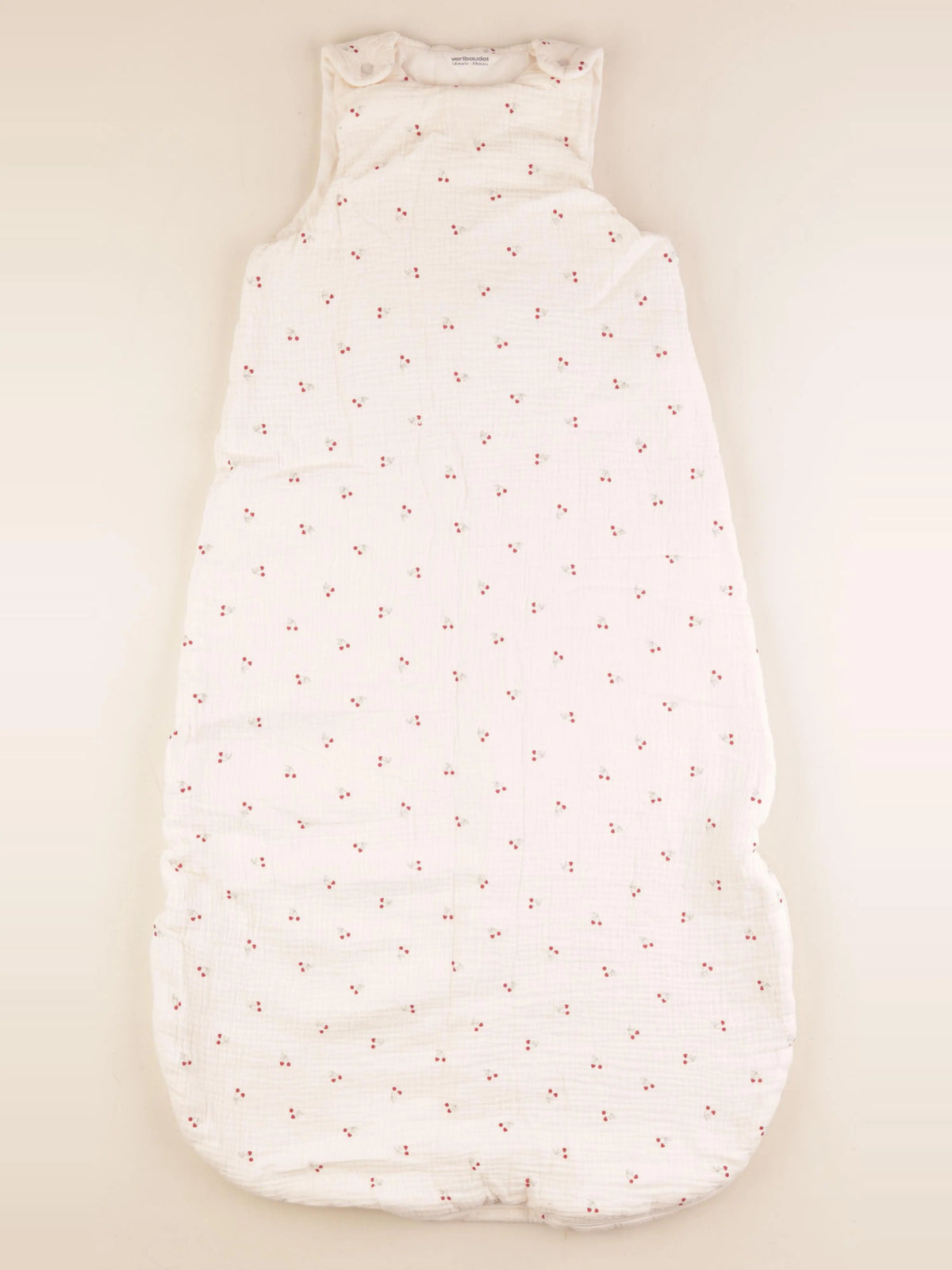 Vertbaudet - gigoteuse TOG 2,5 beige - 18/36 mois