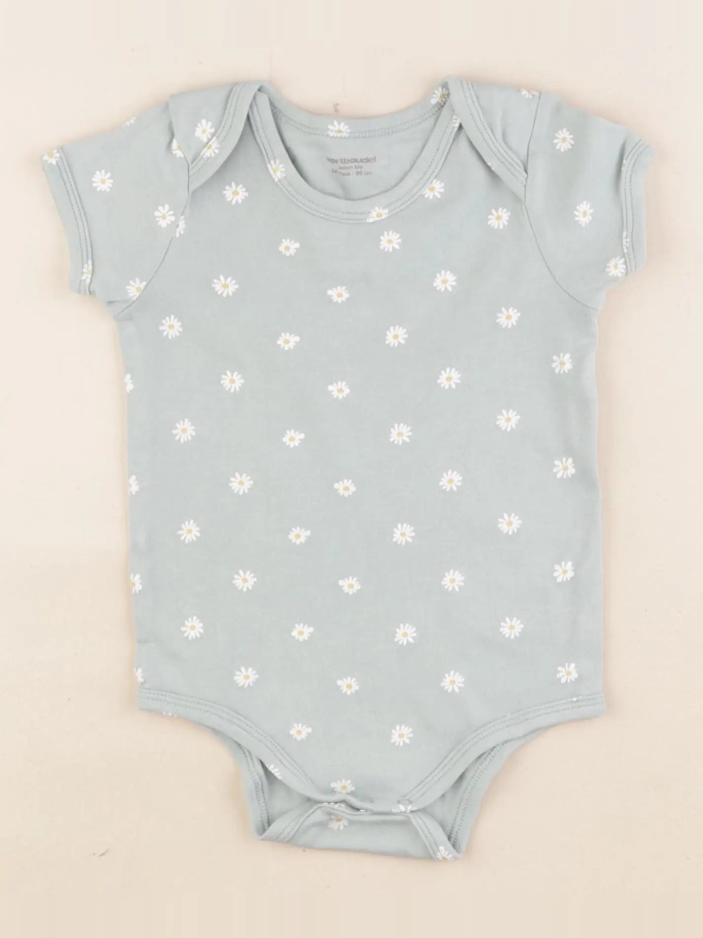 Vertbaudet - body bleu - 2 ans