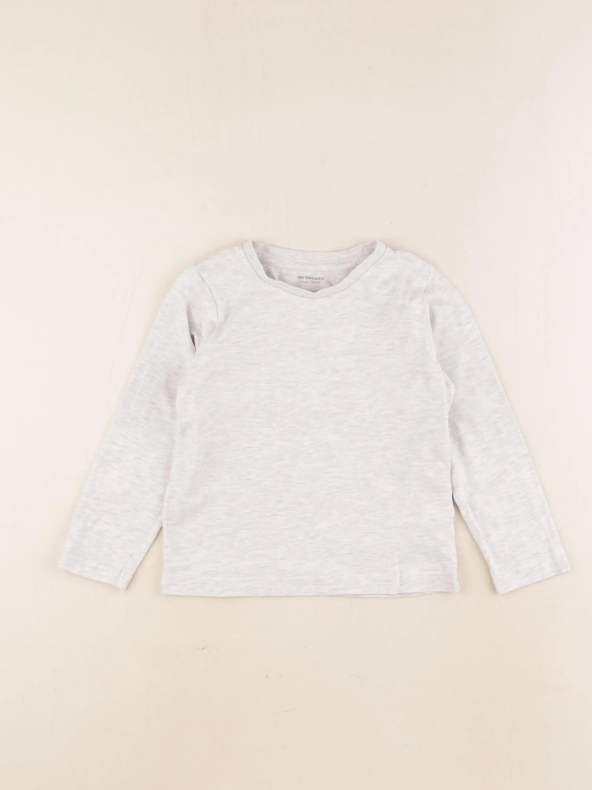 Vertbaudet - tee-shirt gris - 4 ans