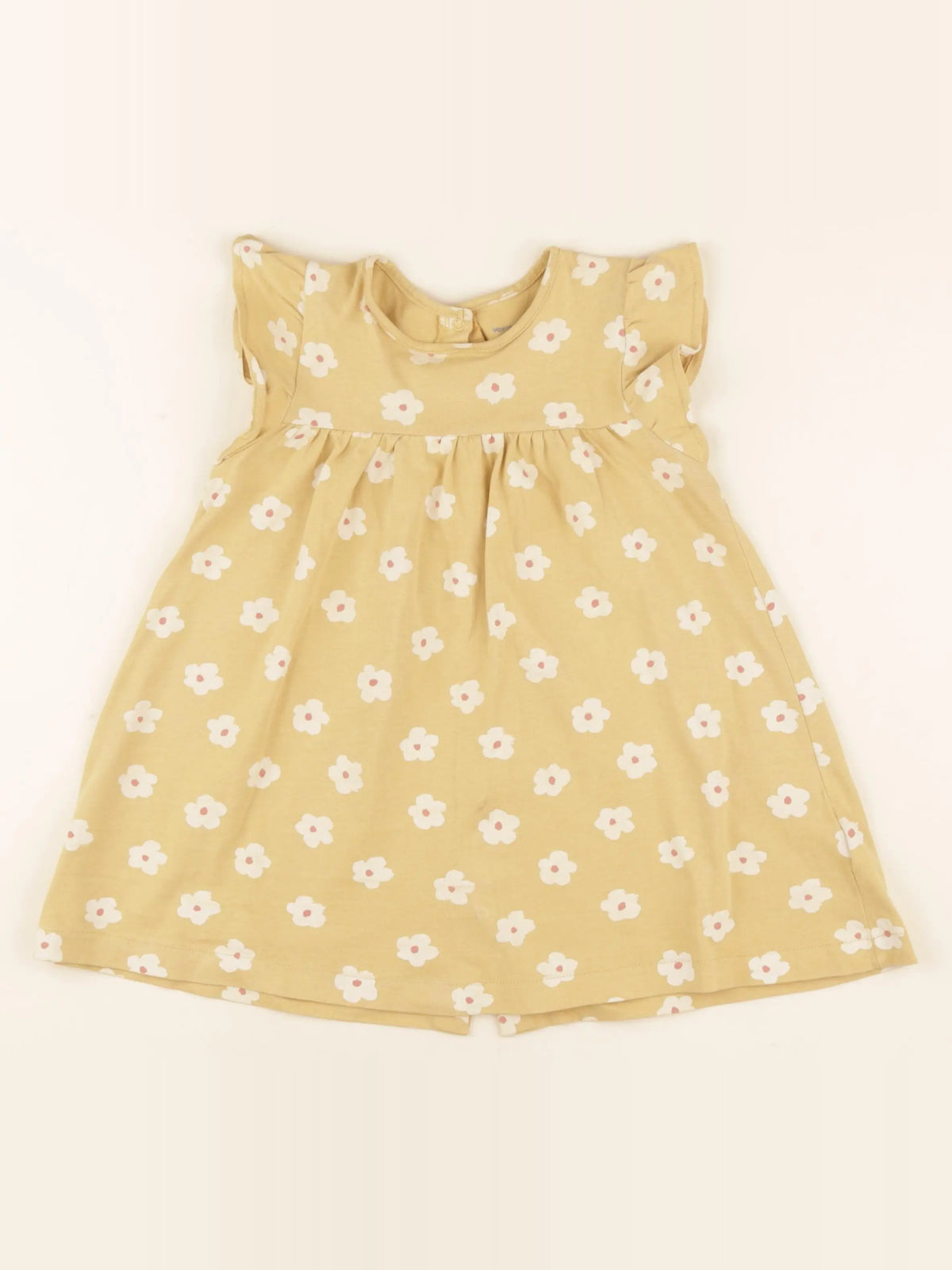Vertbaudet - robe jaune - 3 ans